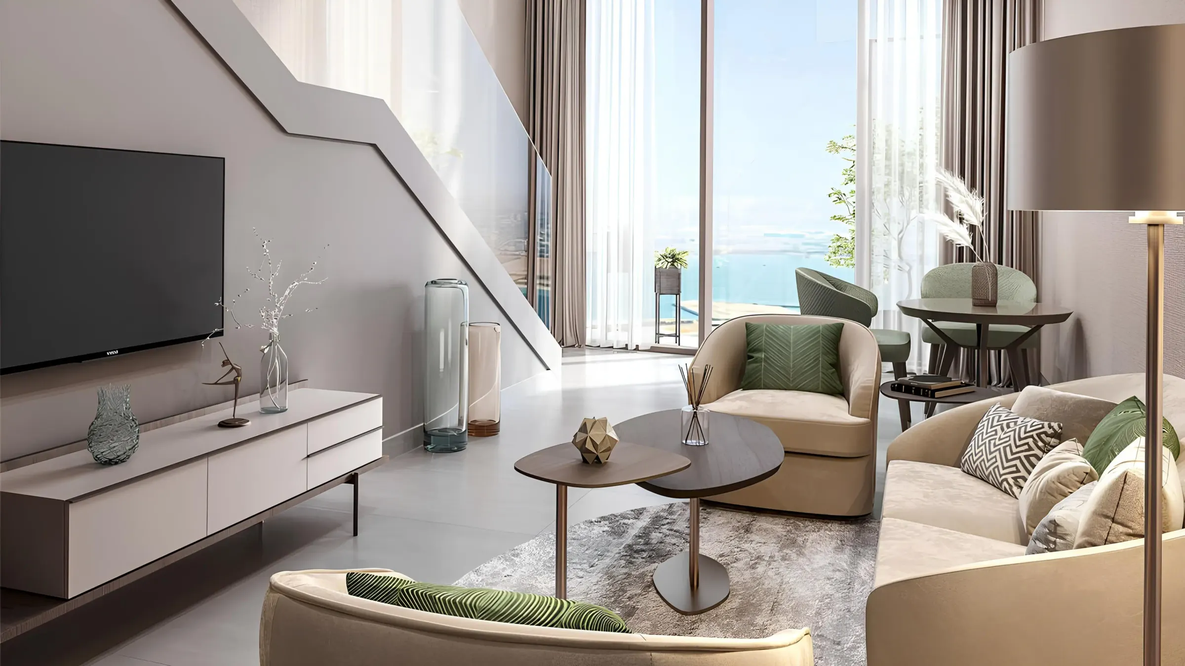 Al Danah Bay Residential Tower — view 8