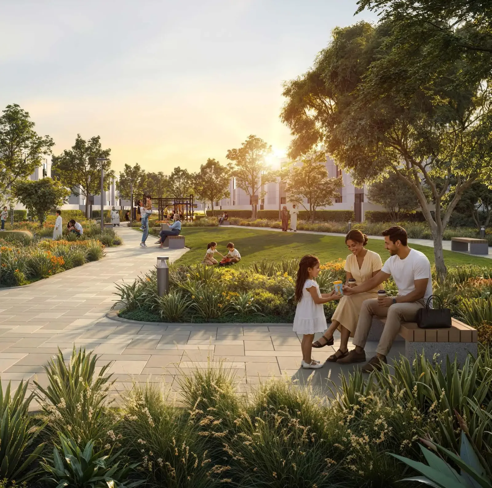 Al Ghadeer Gardens 2 — view 14