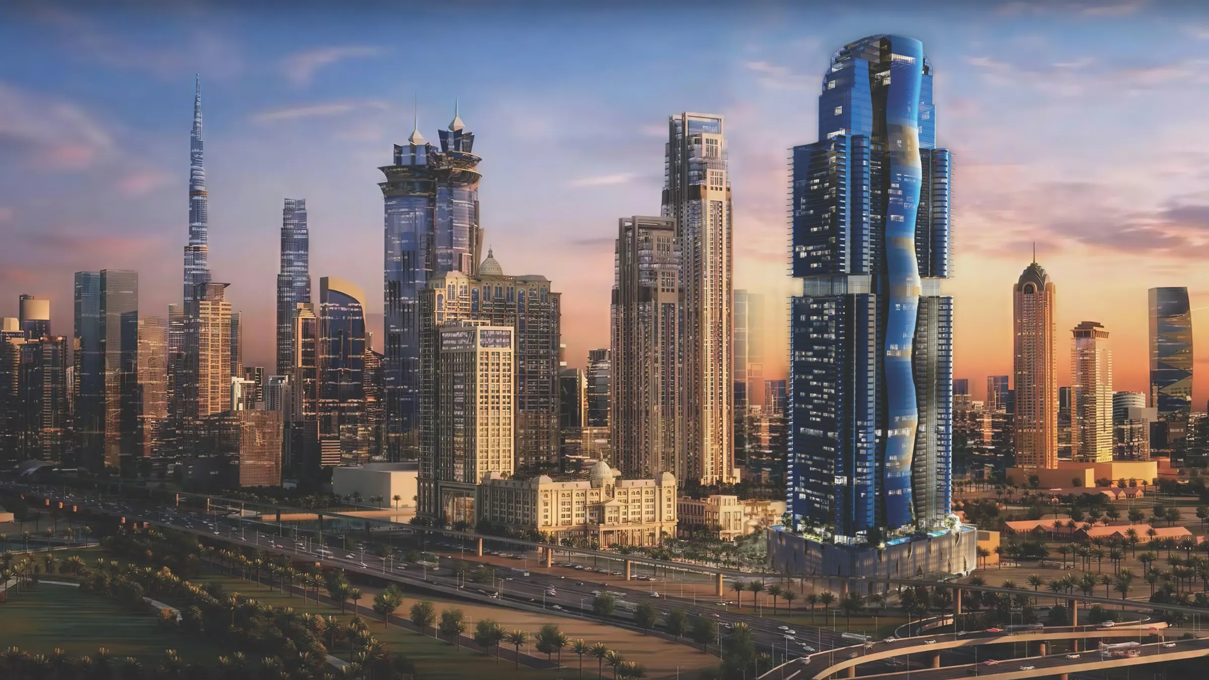 Al Habtoor Tower — zdjęcie 2