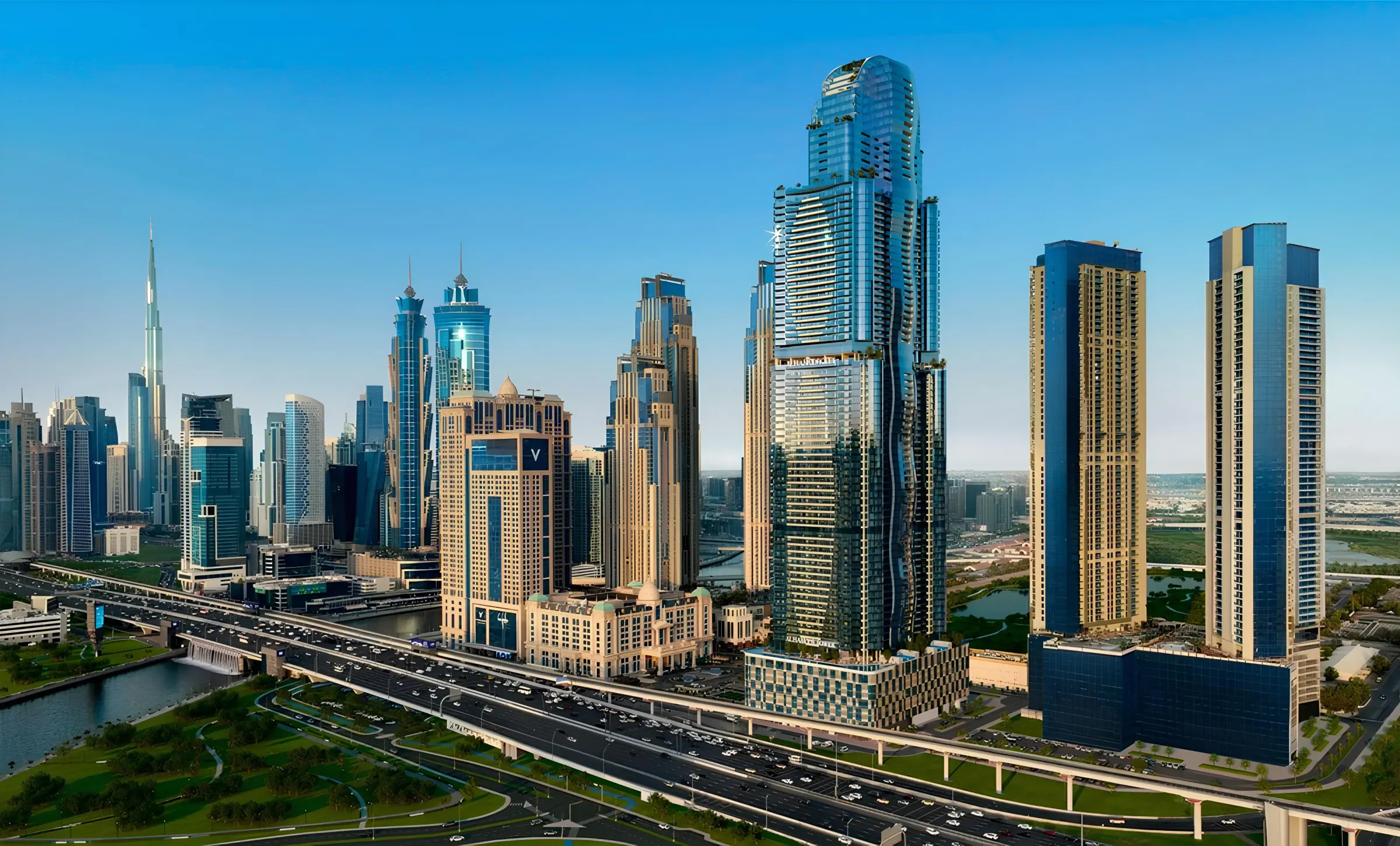 Al Habtoor Tower — zdjęcie 8