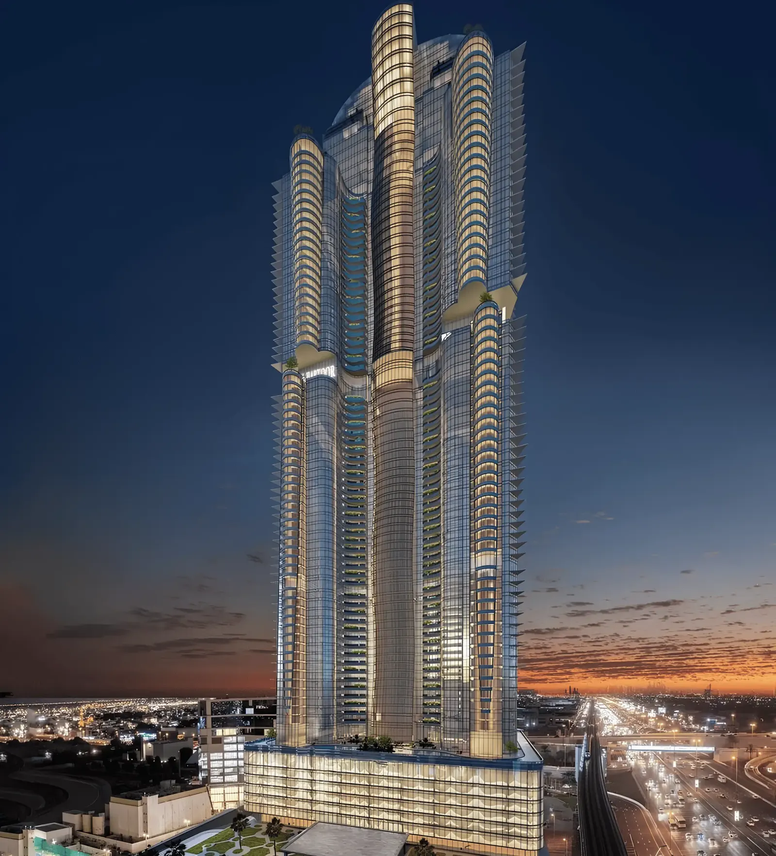 Al Habtoor Tower — zdjęcie 15