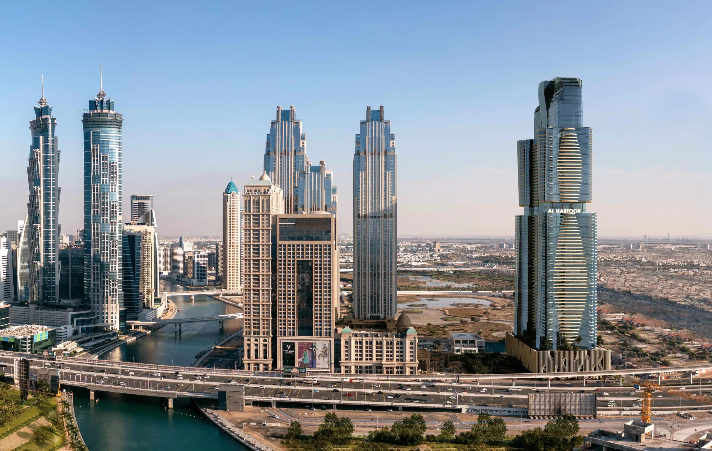 Al Habtoor Tower — zdjęcie 16