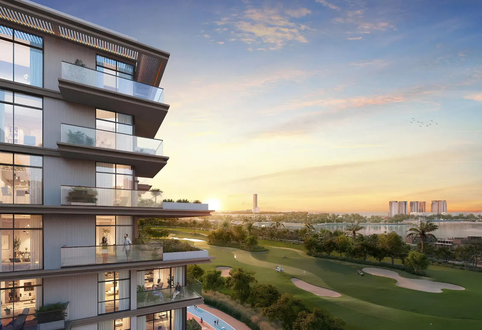 Al Hamra Greens — deweloper AL Hamra