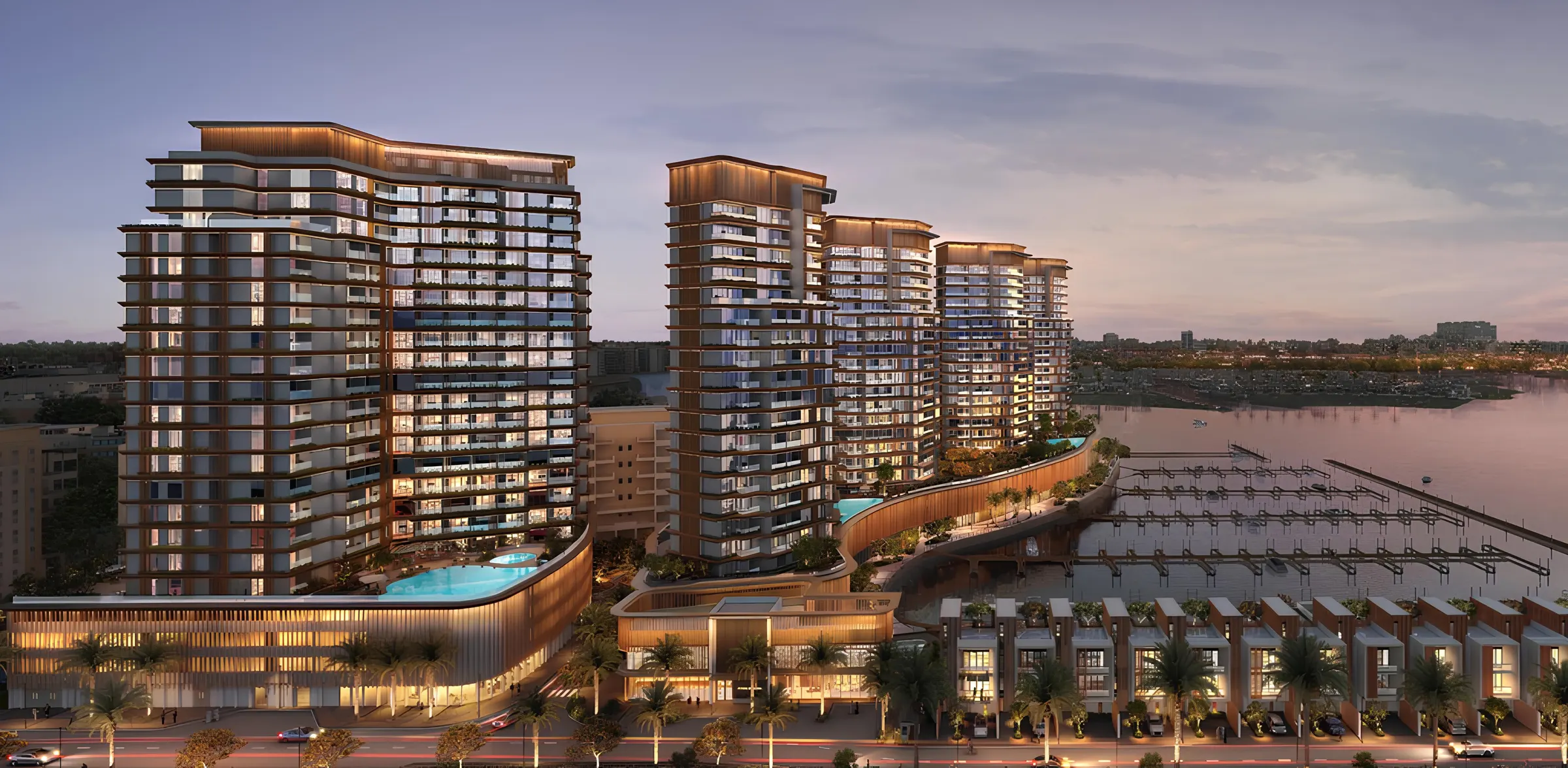 Al Hamra Waterfront — view 5