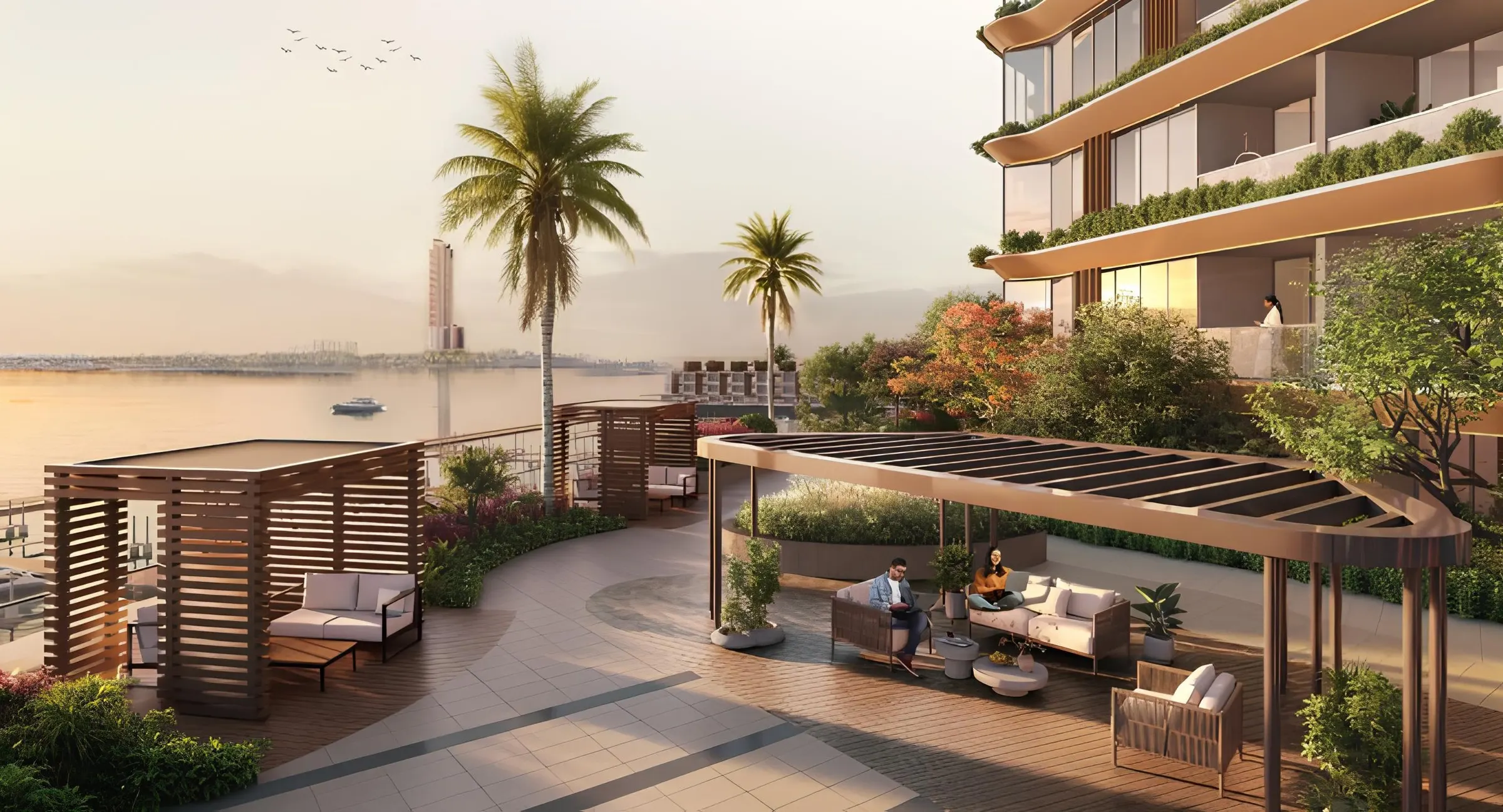 Al Hamra Waterfront — view 8