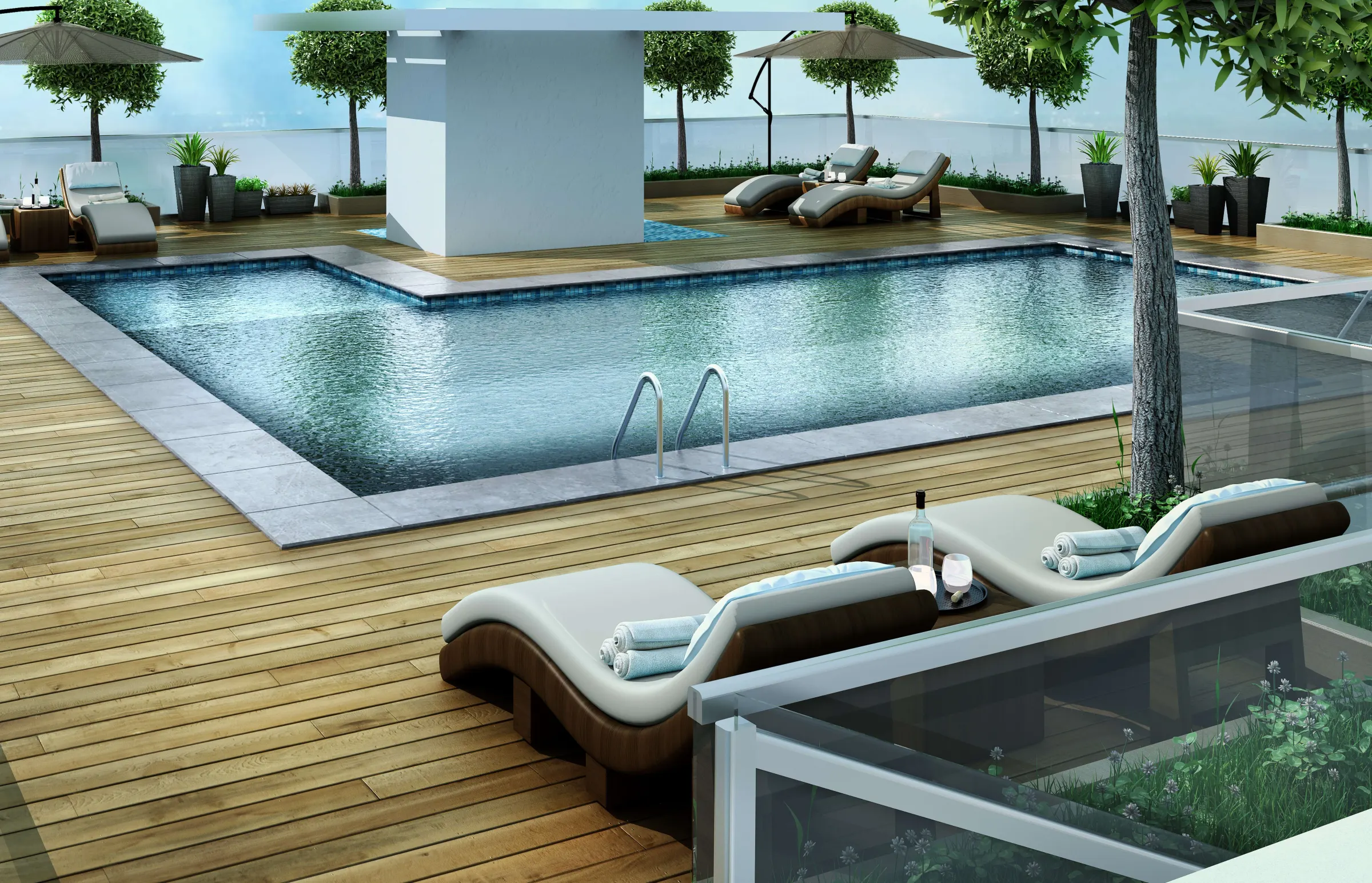Al Haseen Residence 1 by Dugasta
