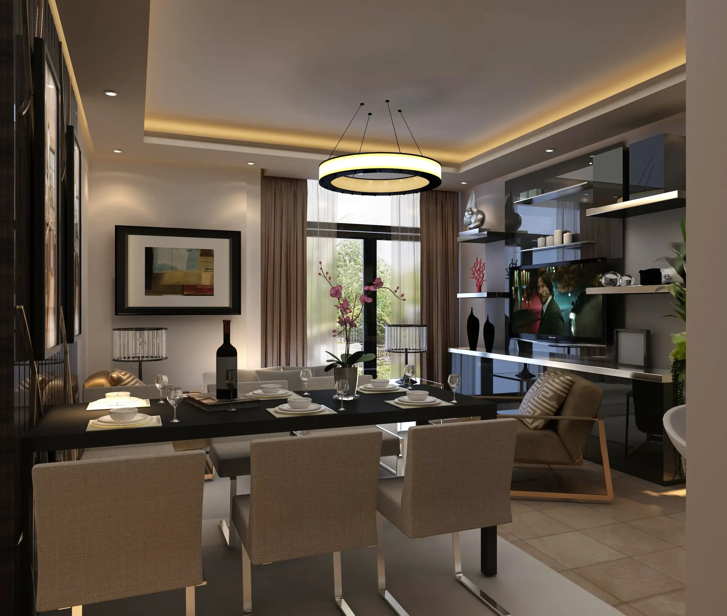 Al Haseen Residence 1 — view 4