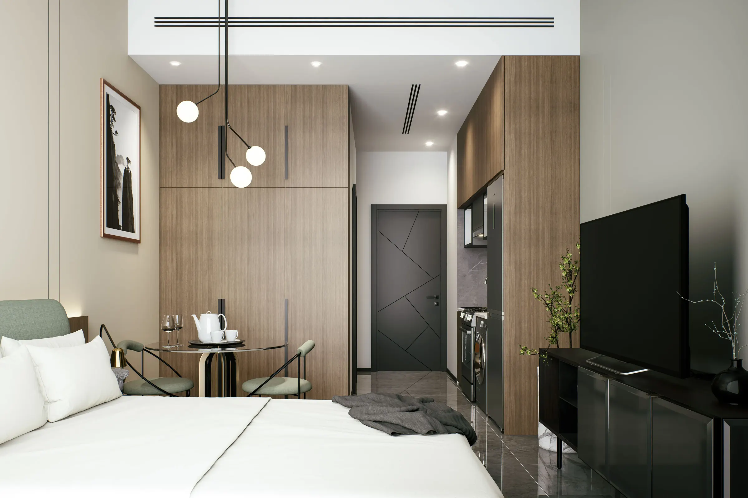 Al Haseen Residences 3 — view 2
