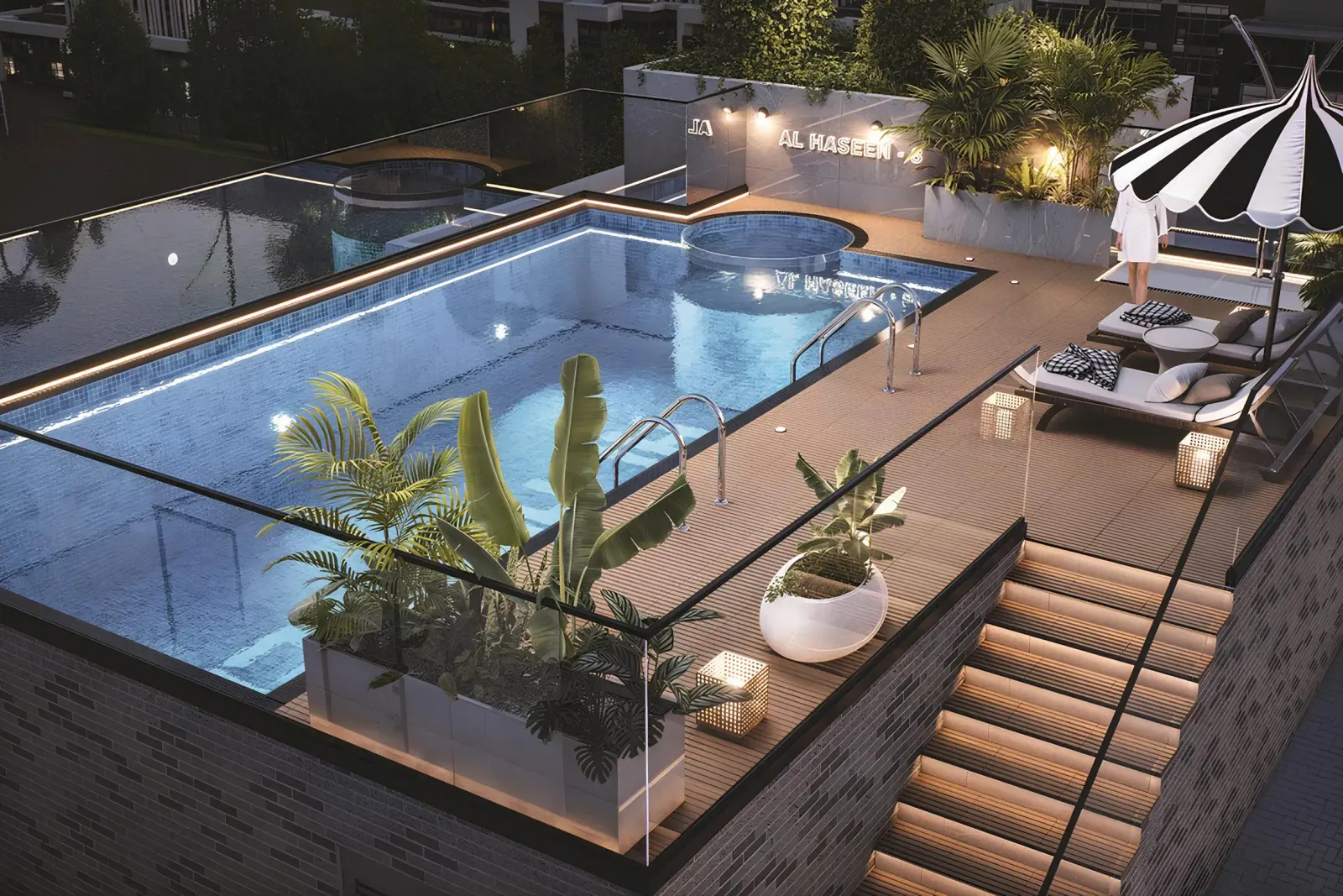 Al Haseen Residences 3 — view 4