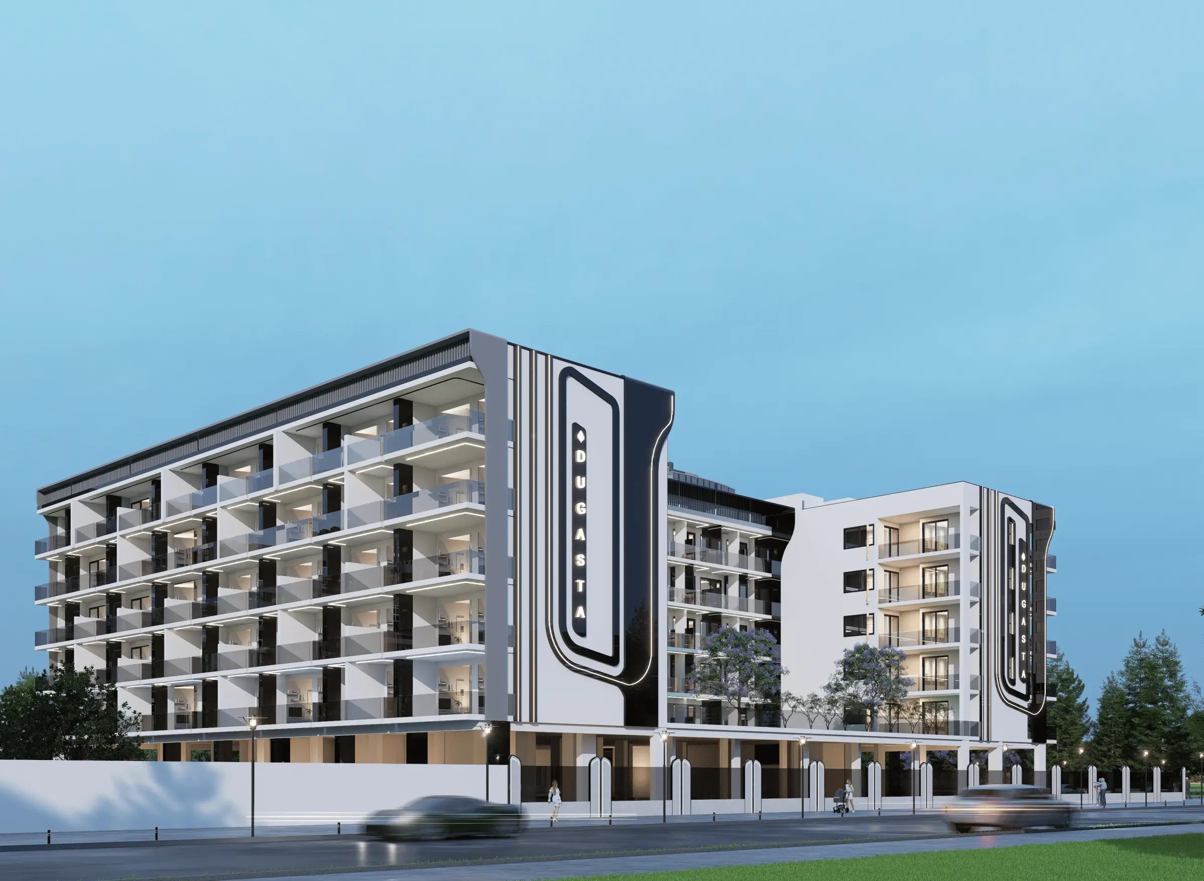 Al Haseen Residences 4 — view 3
