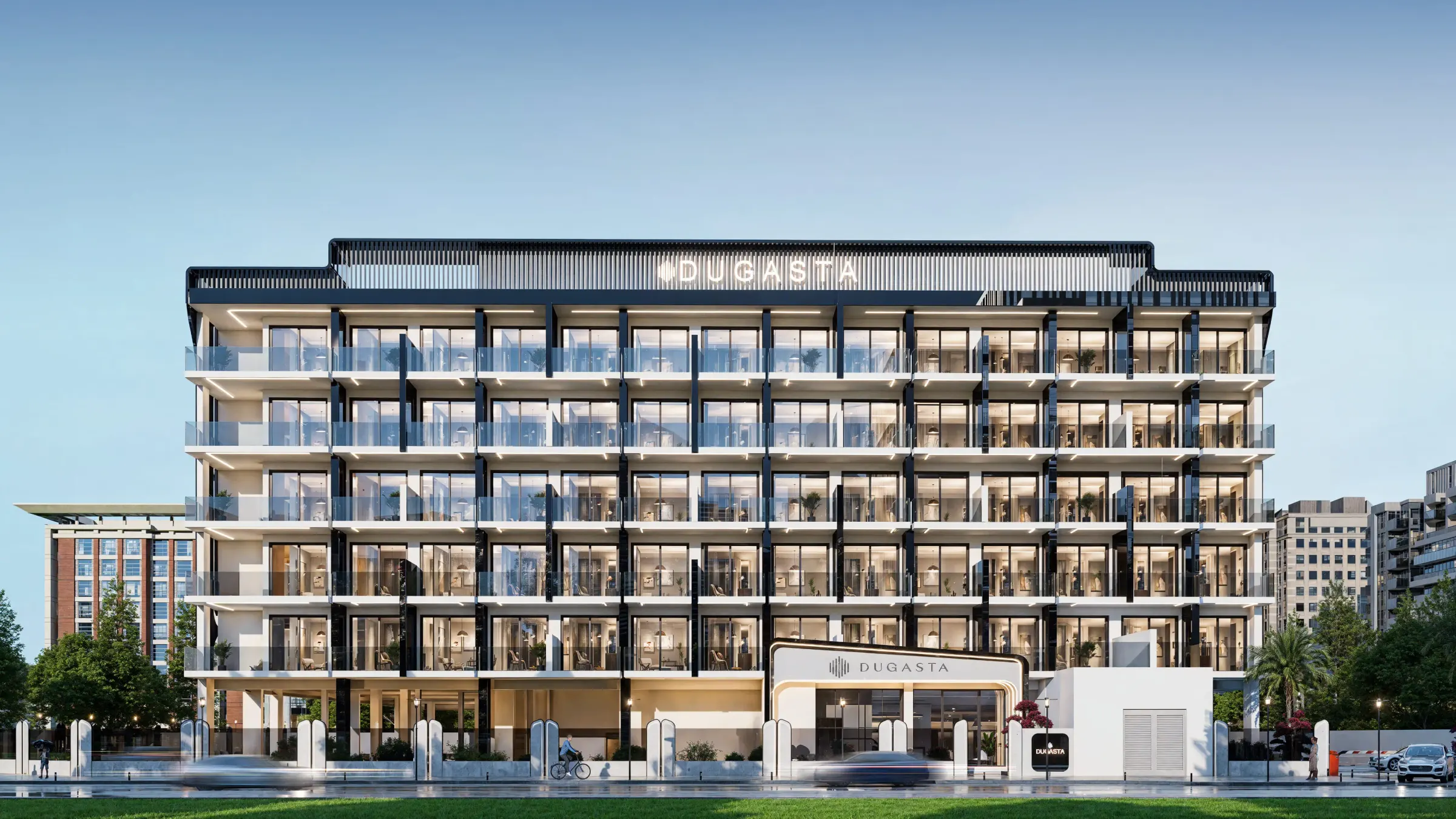 Al Haseen Residences 4 — view 5