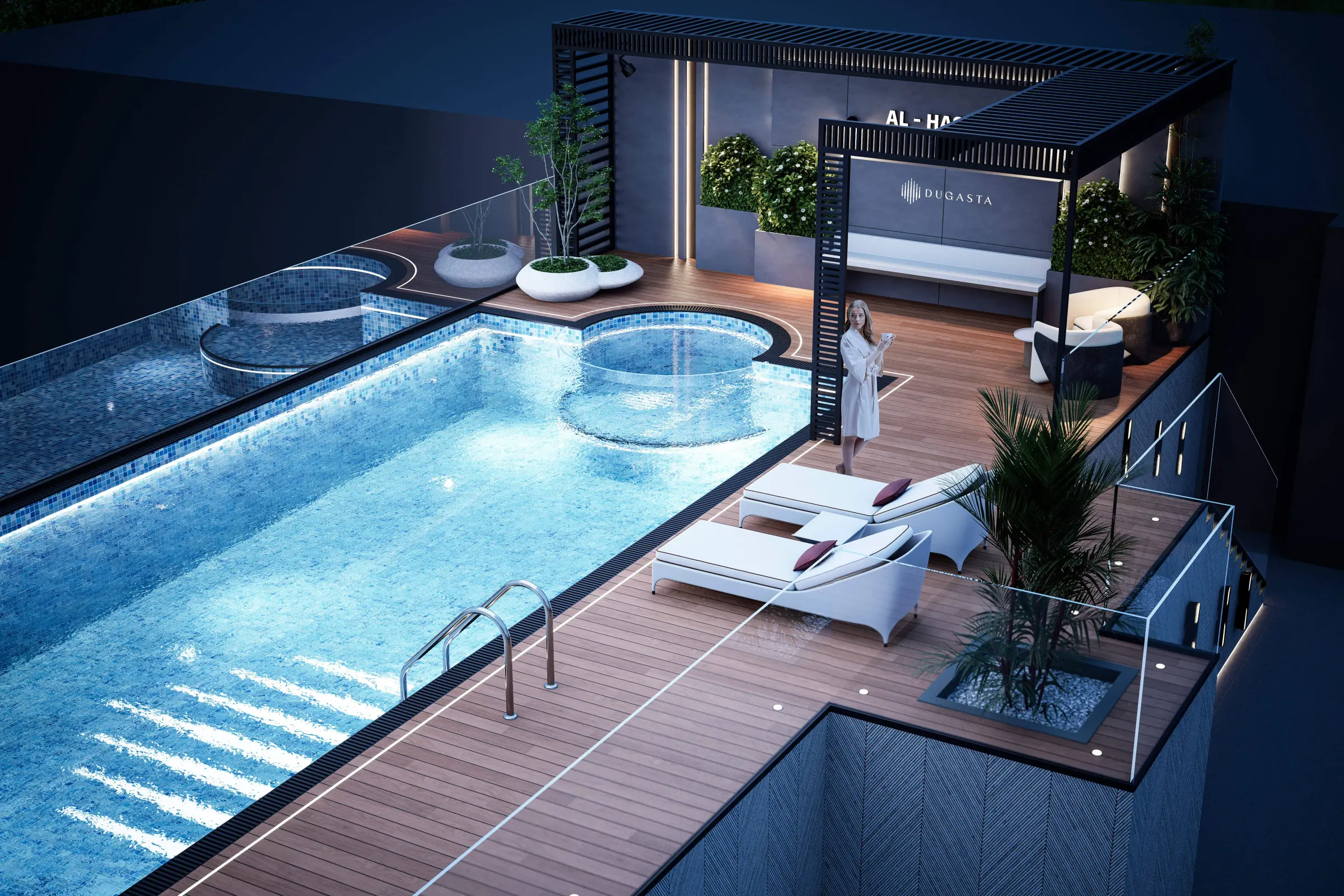Al Haseen Residences 4 — view 11
