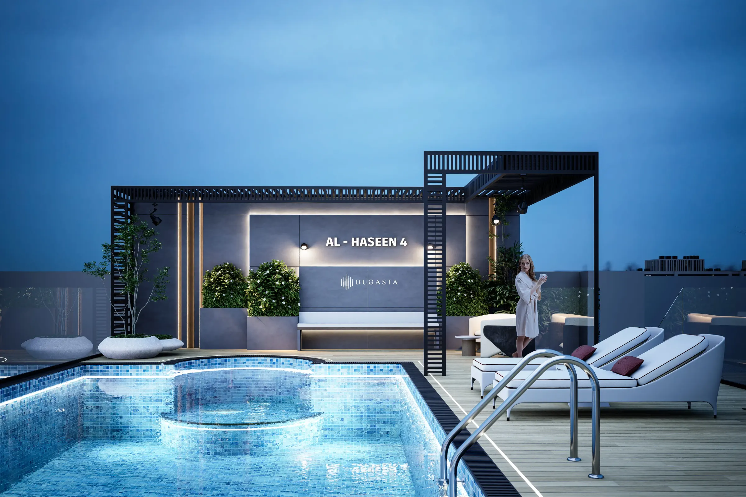 Al Haseen Residences 4 — view 15