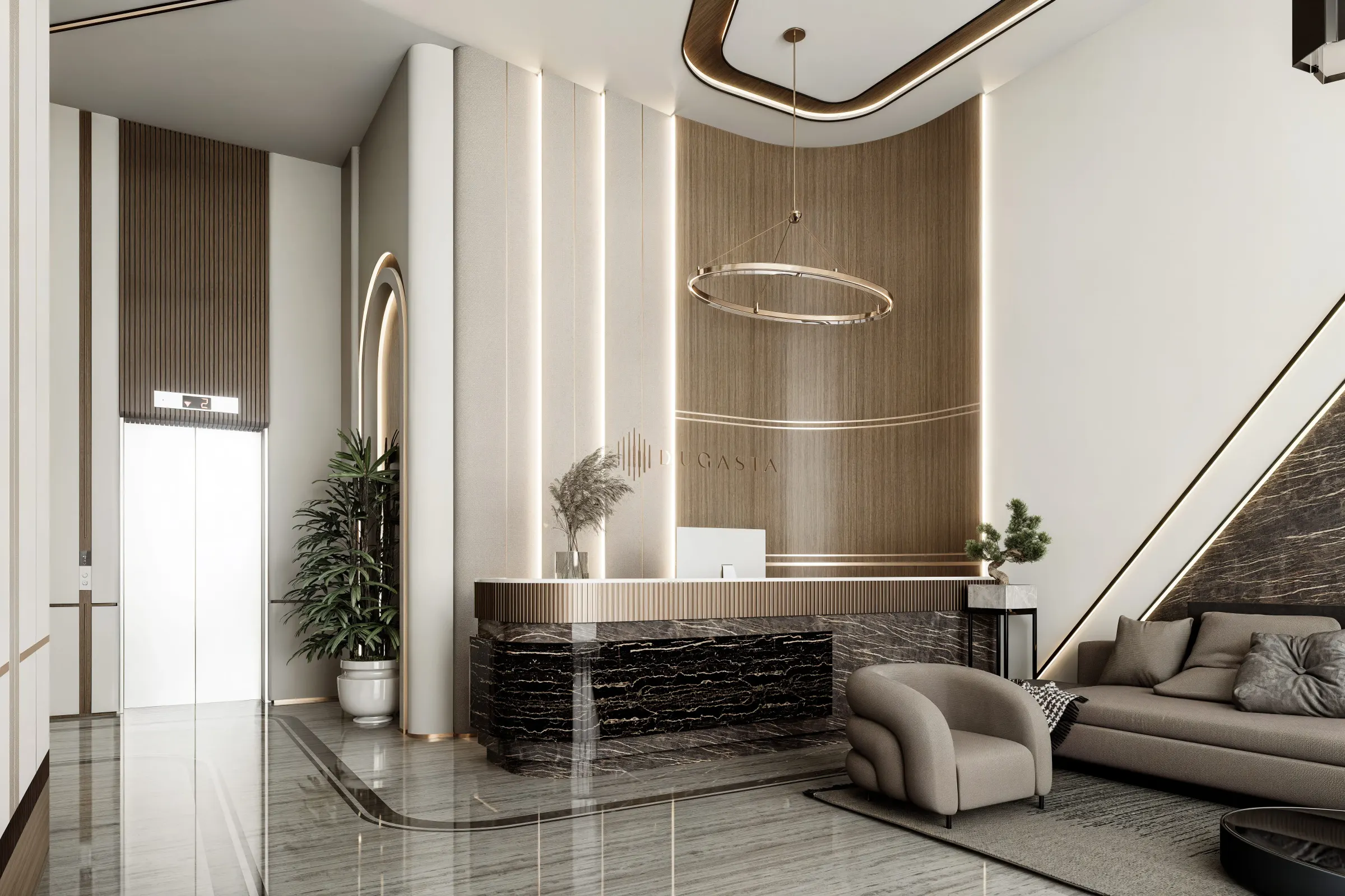 Al Haseen Residences 4 — view 17