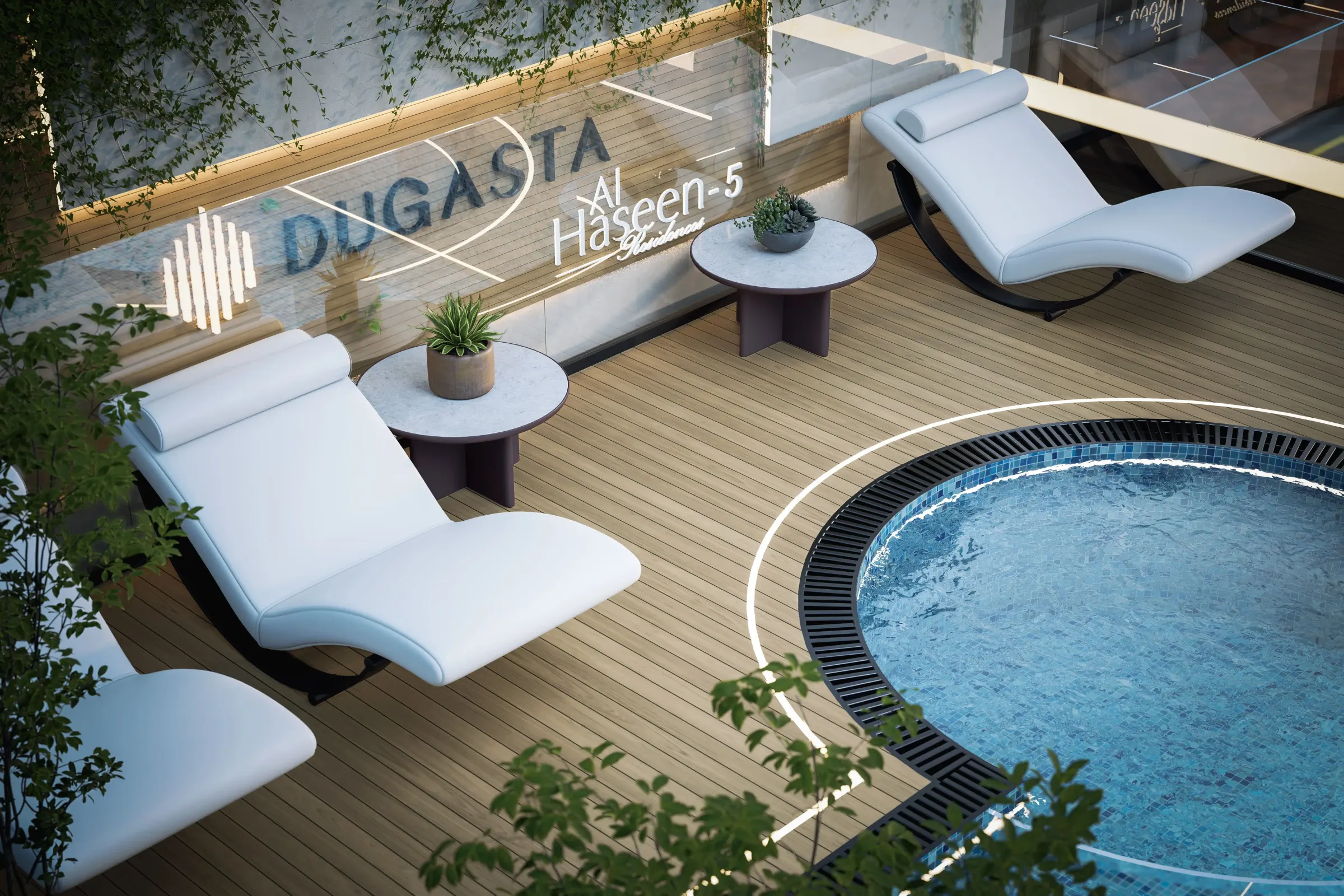 Al Haseen Residences 5 — deweloper Dugasta