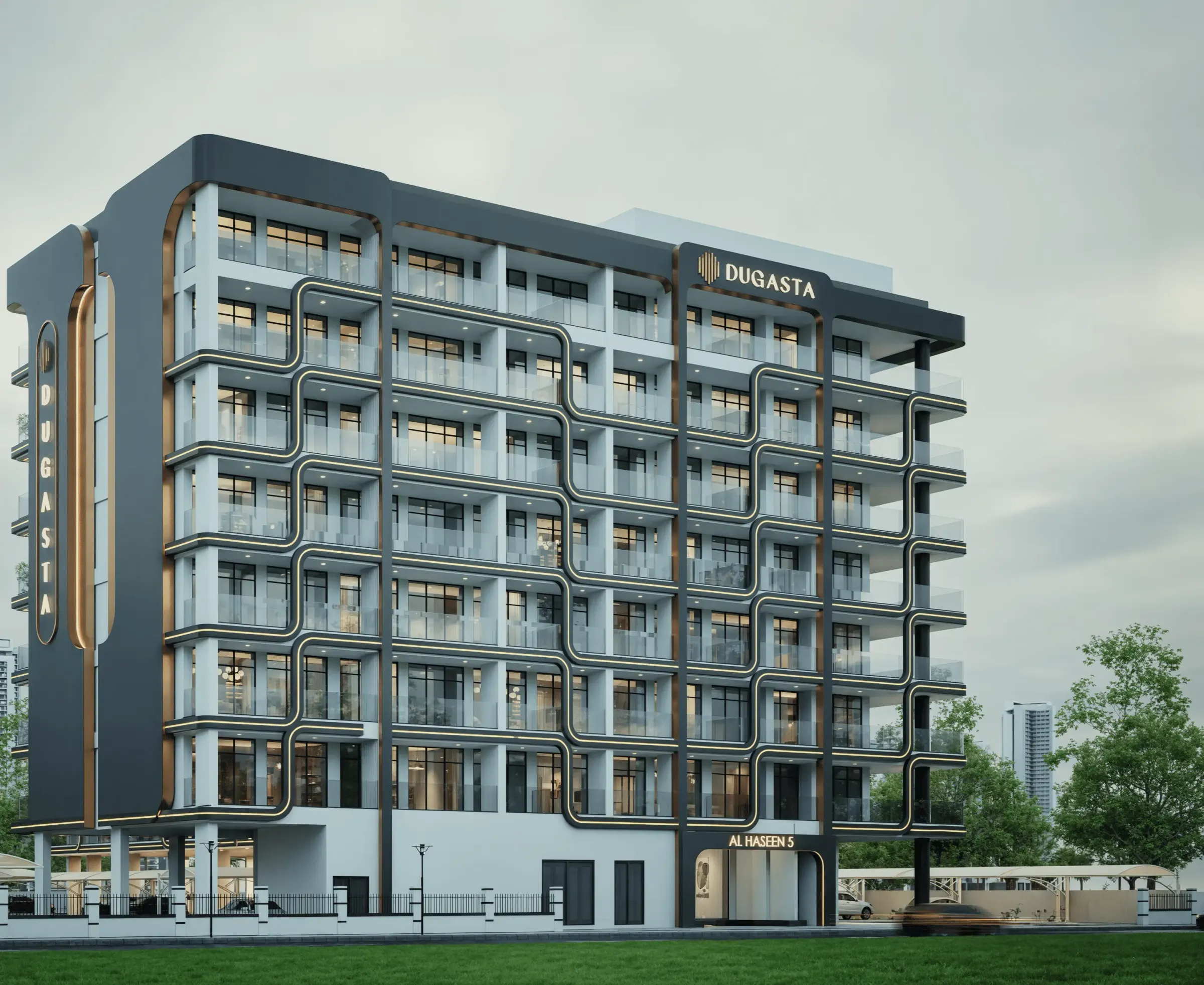 Al Haseen Residences 5 — zdjęcie 16