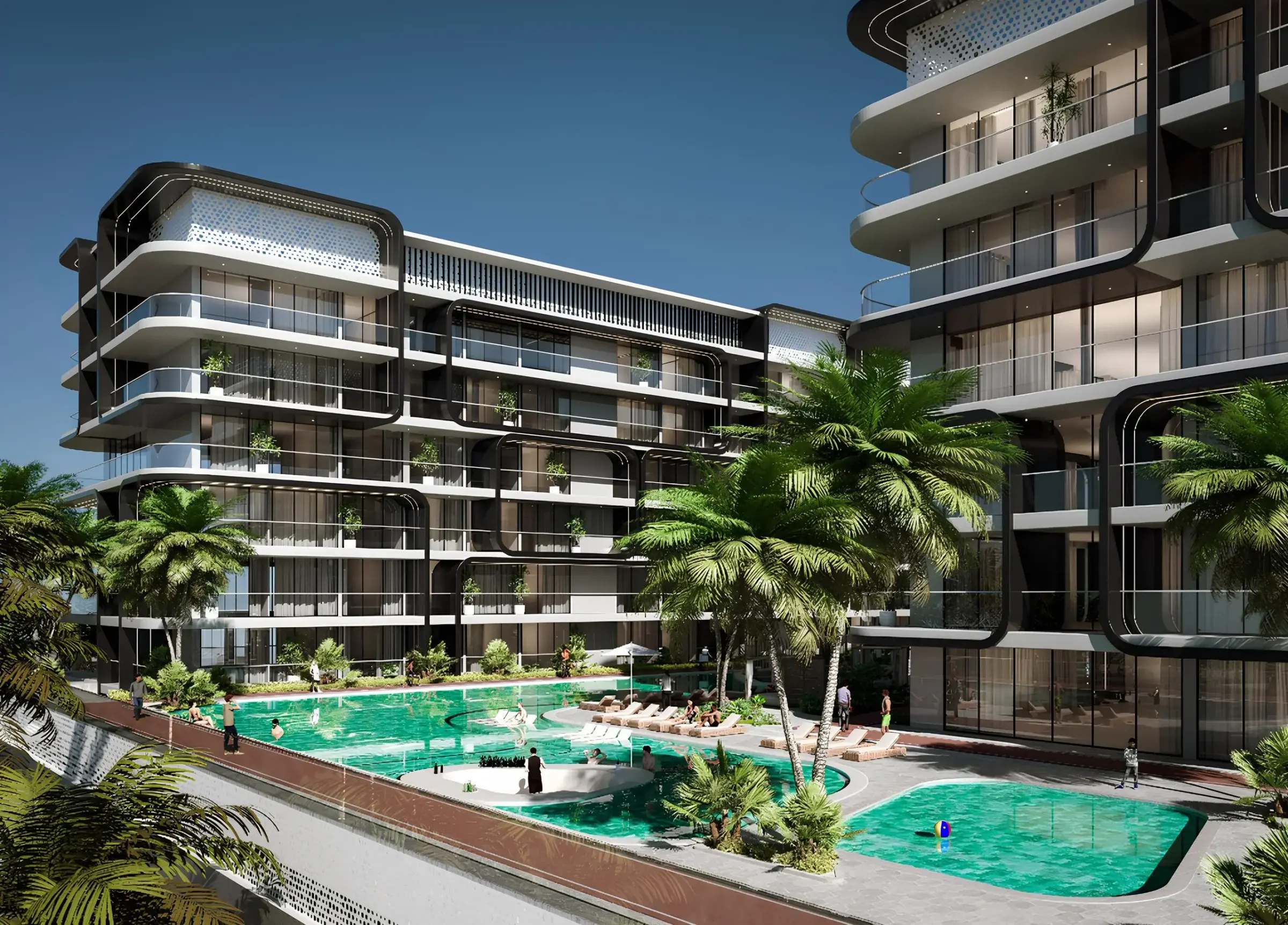 Al Haseen Residences 6 — deweloper Dugasta