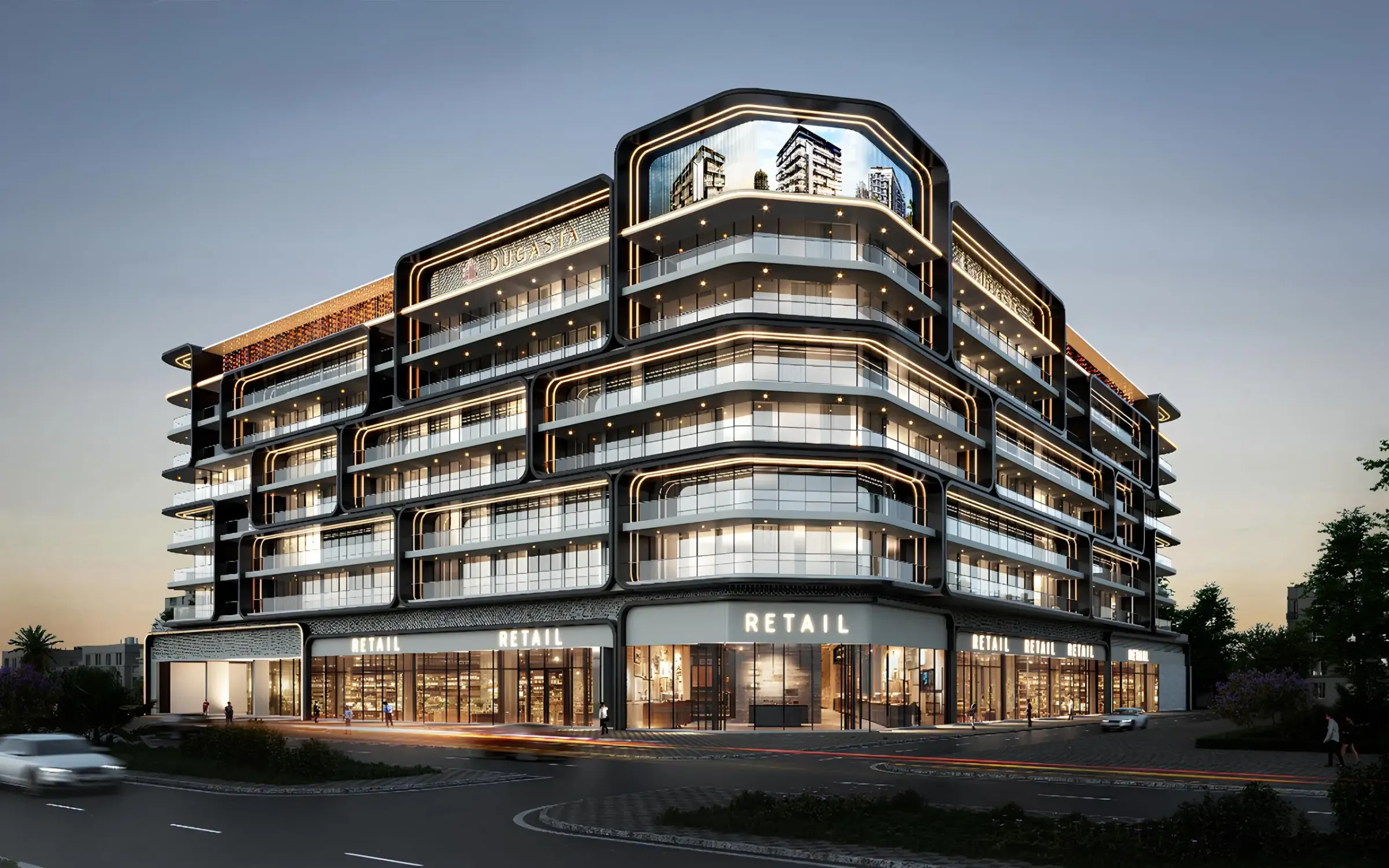 Al Haseen Residences 6 — zdjęcie 3