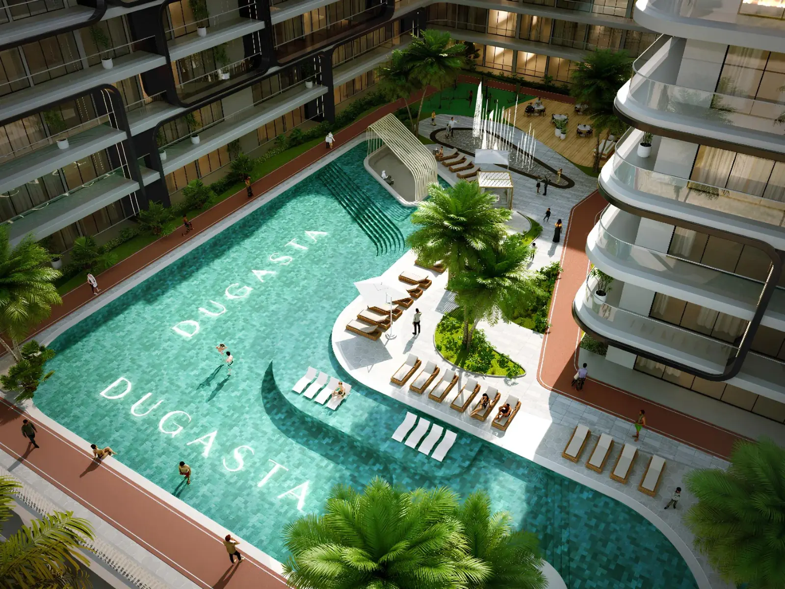Al Haseen Residences 6 — zdjęcie 5