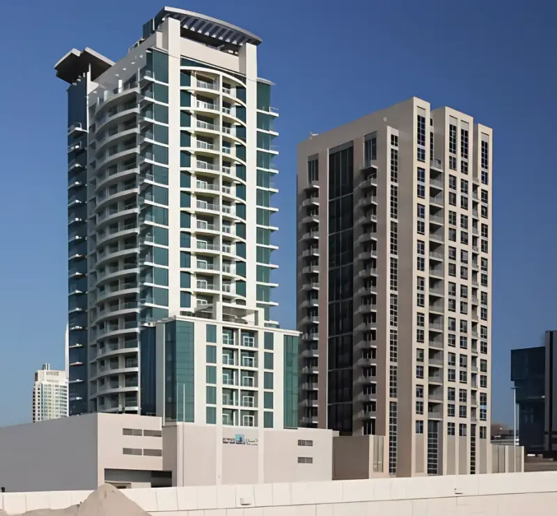 Al Madar Scala Tower — view 3
