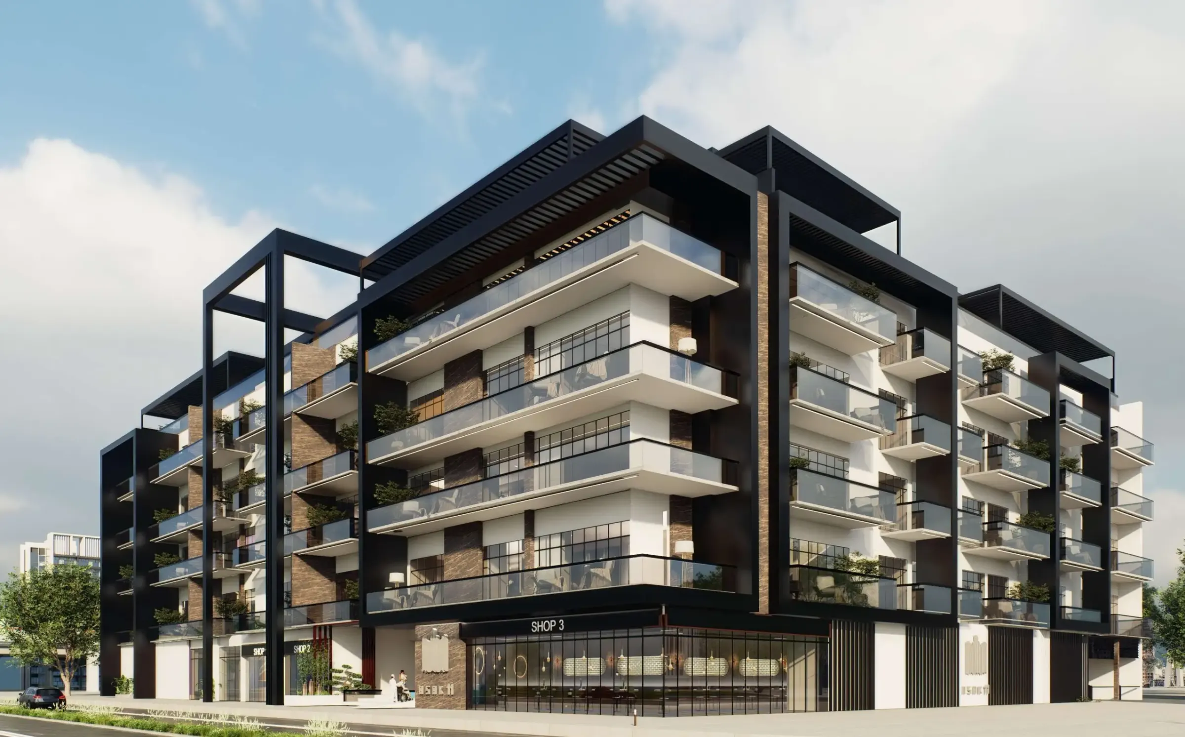 Al Serh Residences 11 — view 2