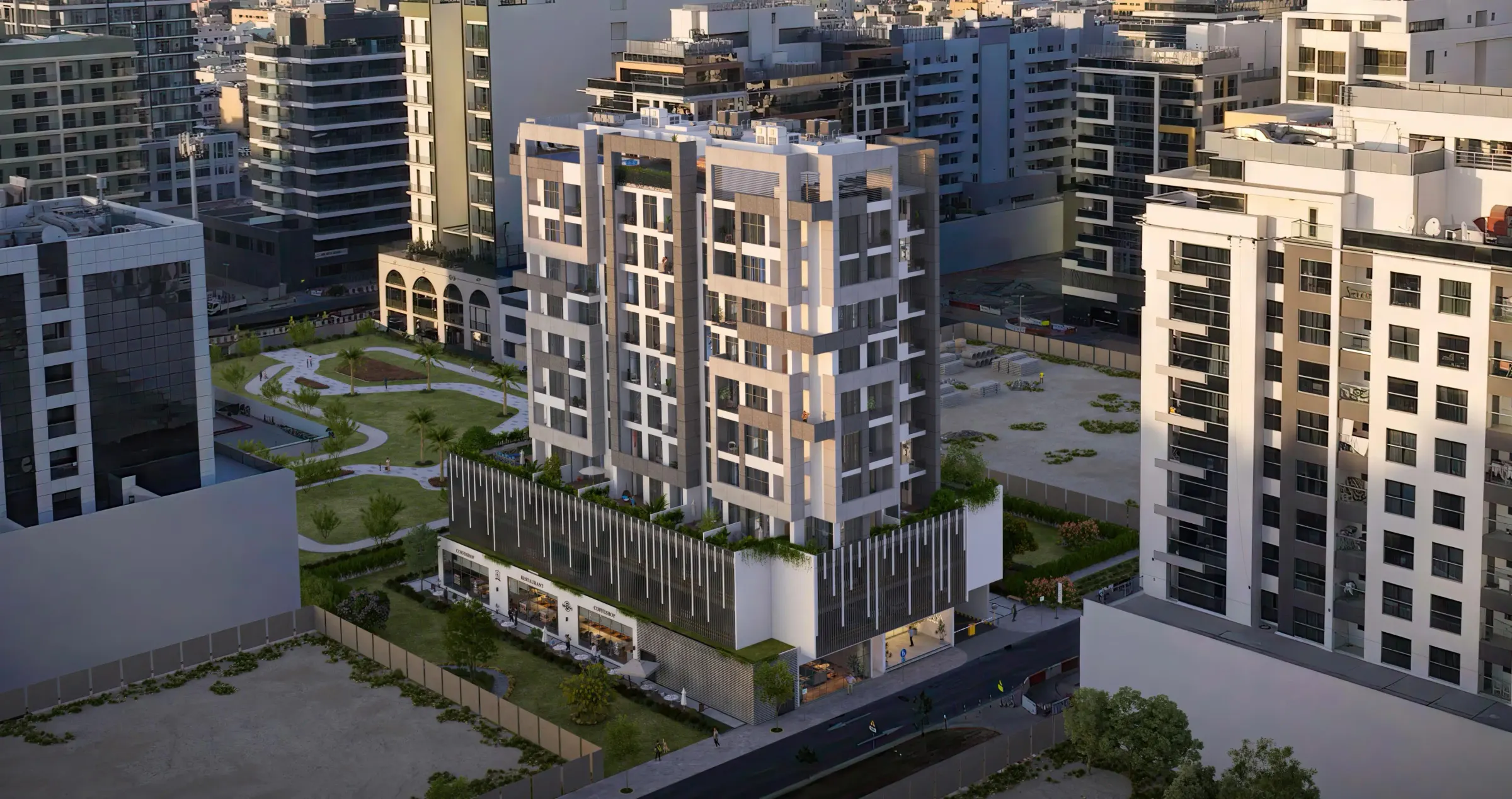 Alba Tower — view 10