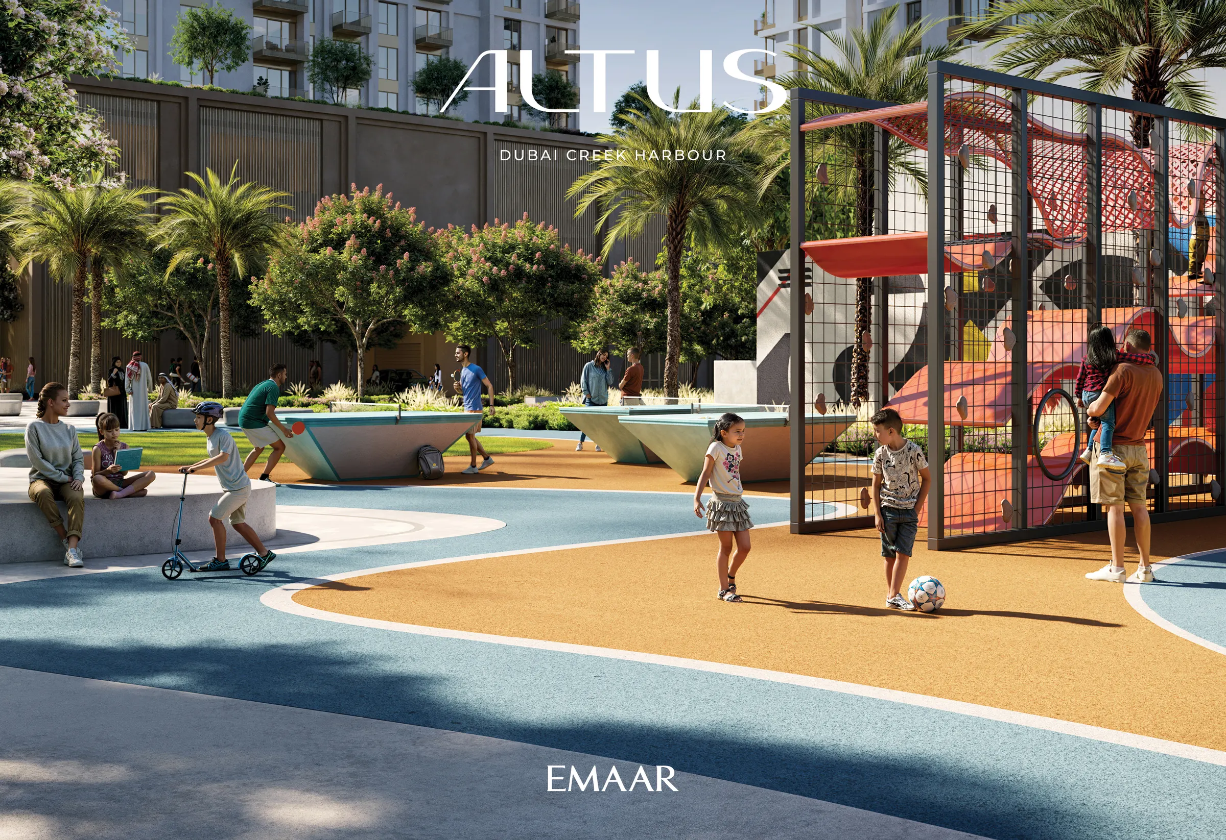 ALTUS — deweloper Emaar Properties
