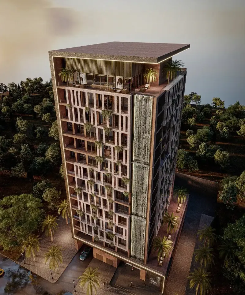 Amazonia — deweloper Palladium Prime Real Estate Development