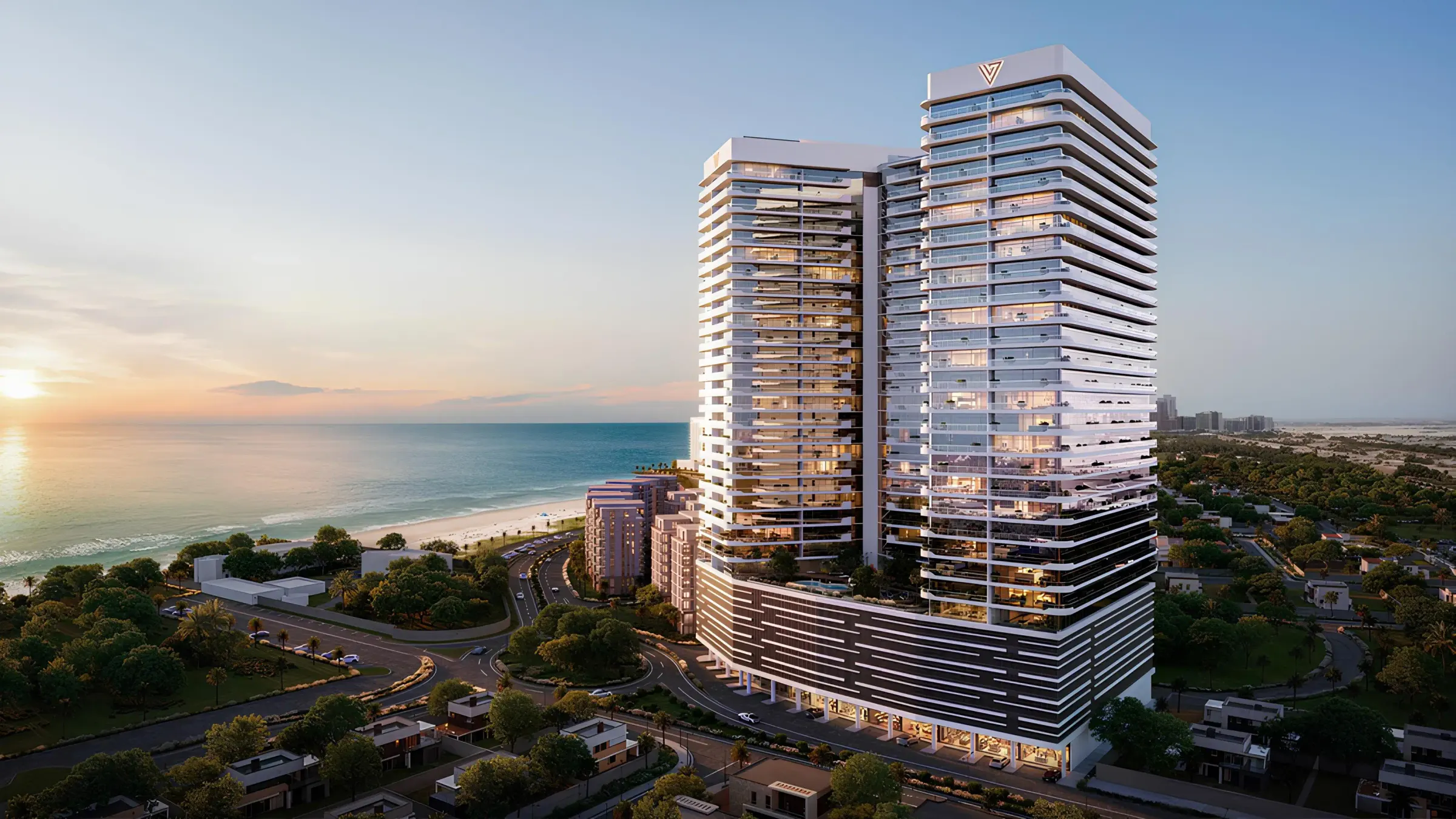 Amwaj Tower — view 2