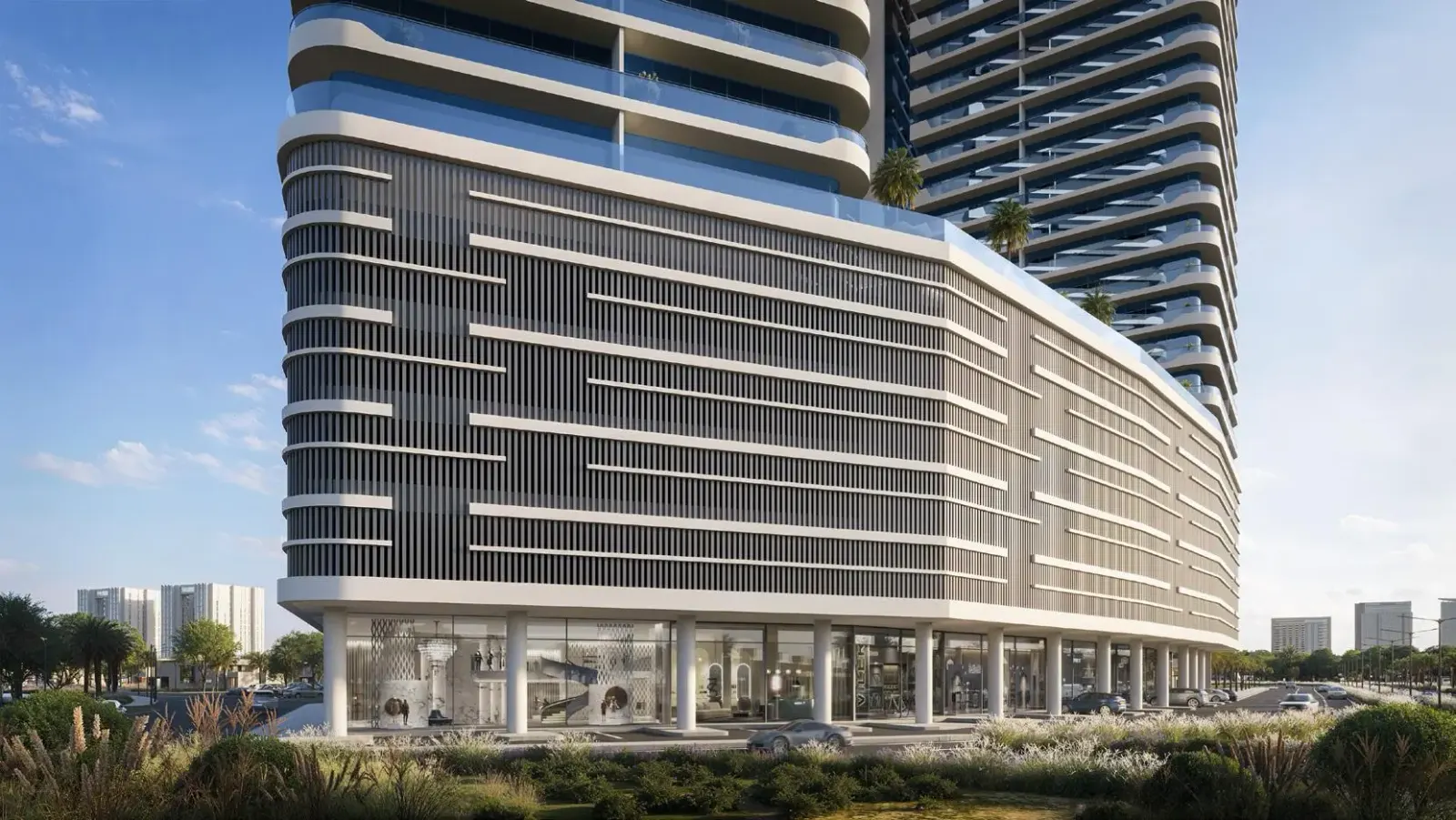 Amwaj Tower — view 14