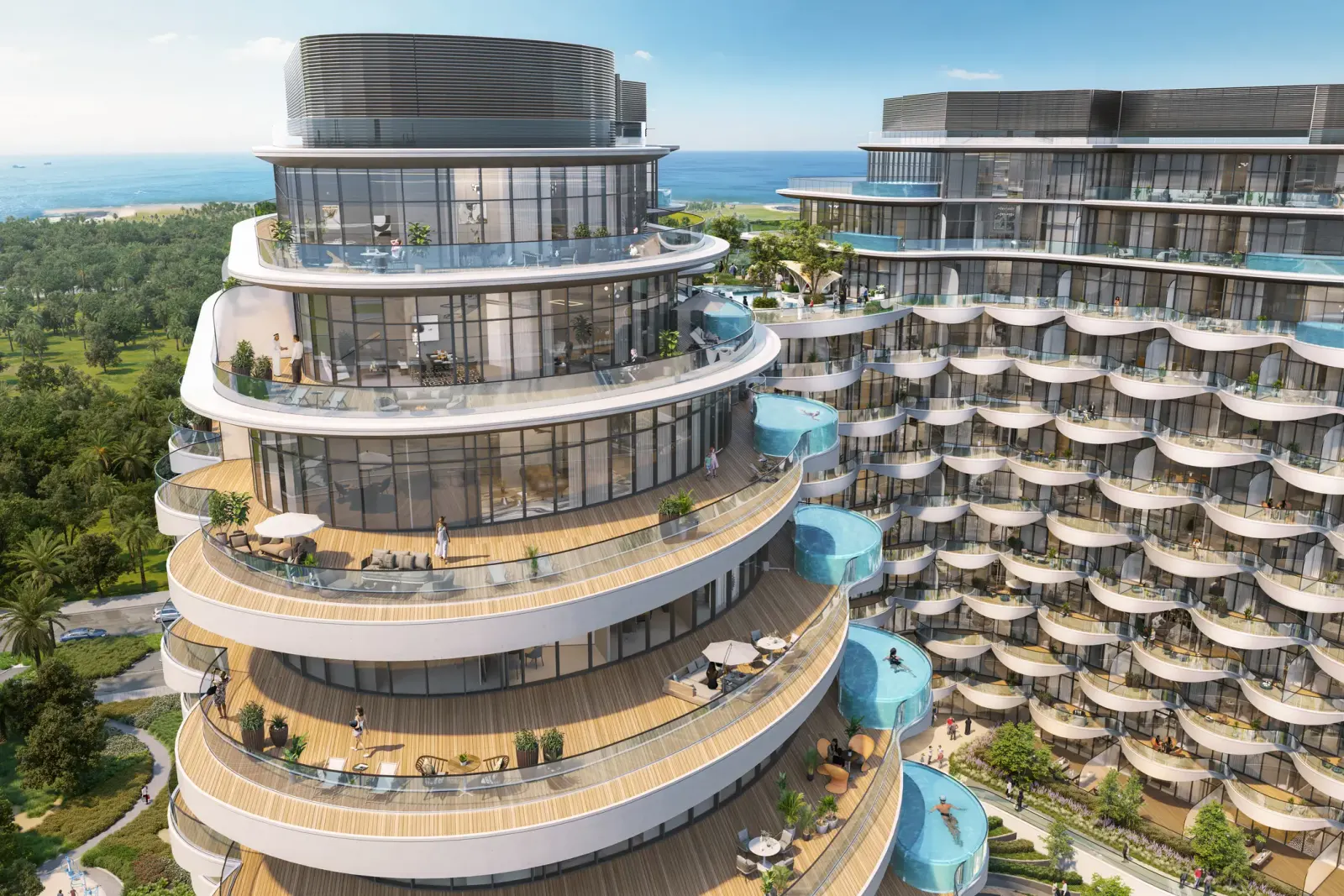 Aqua Arc — view 5