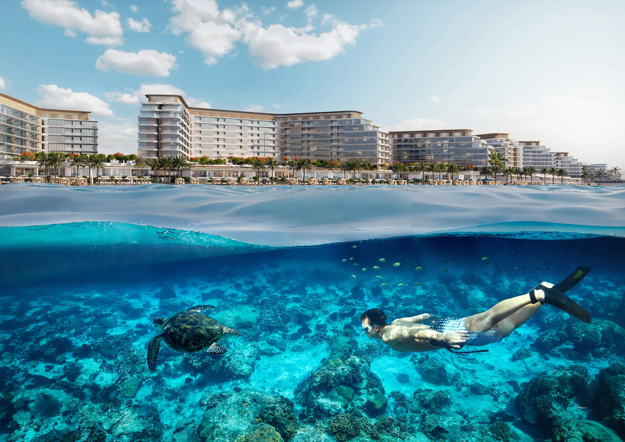 Aquamarine Beach Residences — view 12