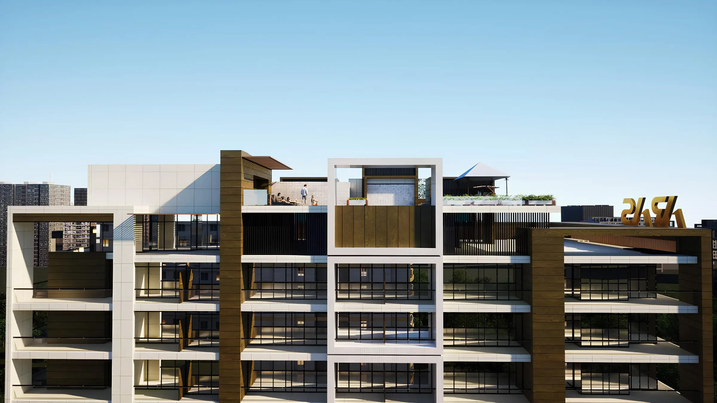 Aras Heights — view 2