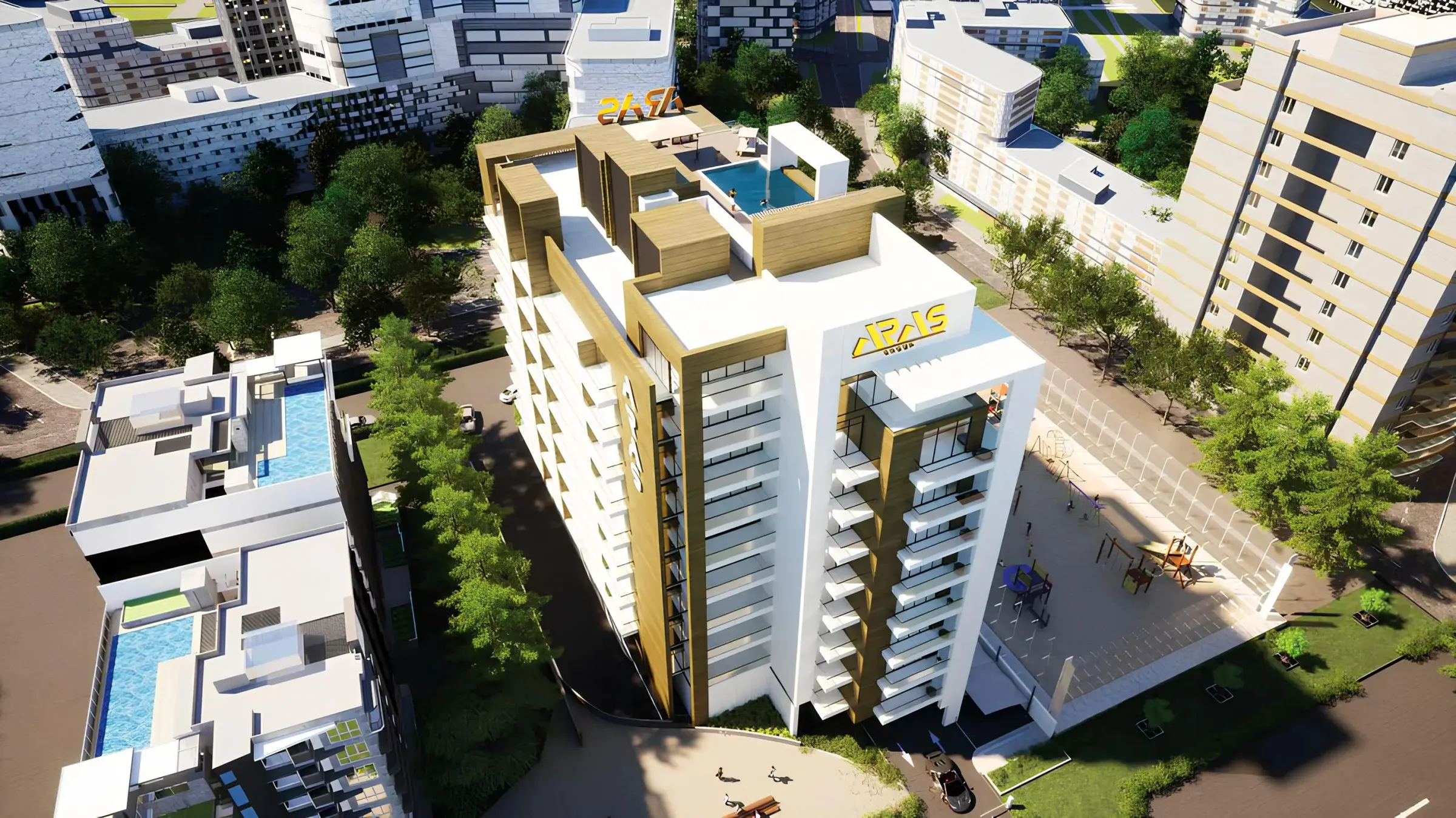 Aras Heights — view 16