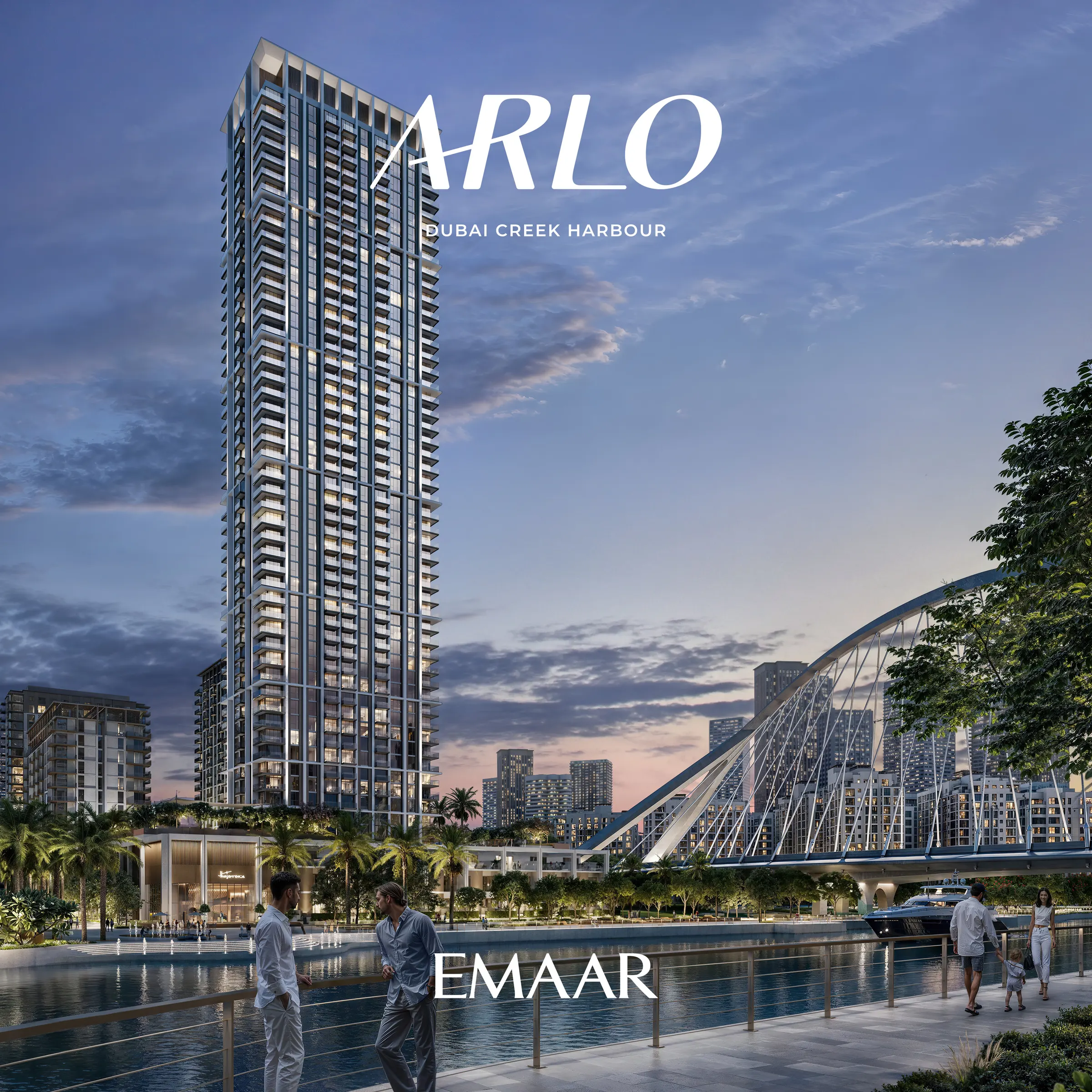 ARLO — deweloper Emaar Properties