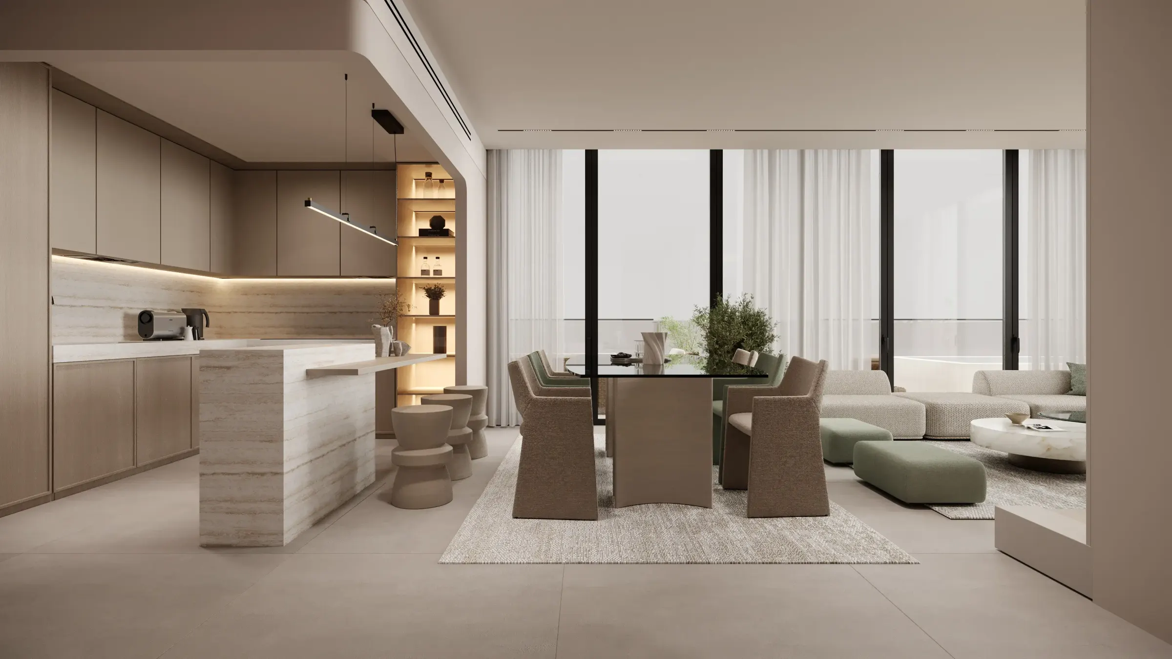 Arthouse Residences by Aviaan — zdjęcie 3