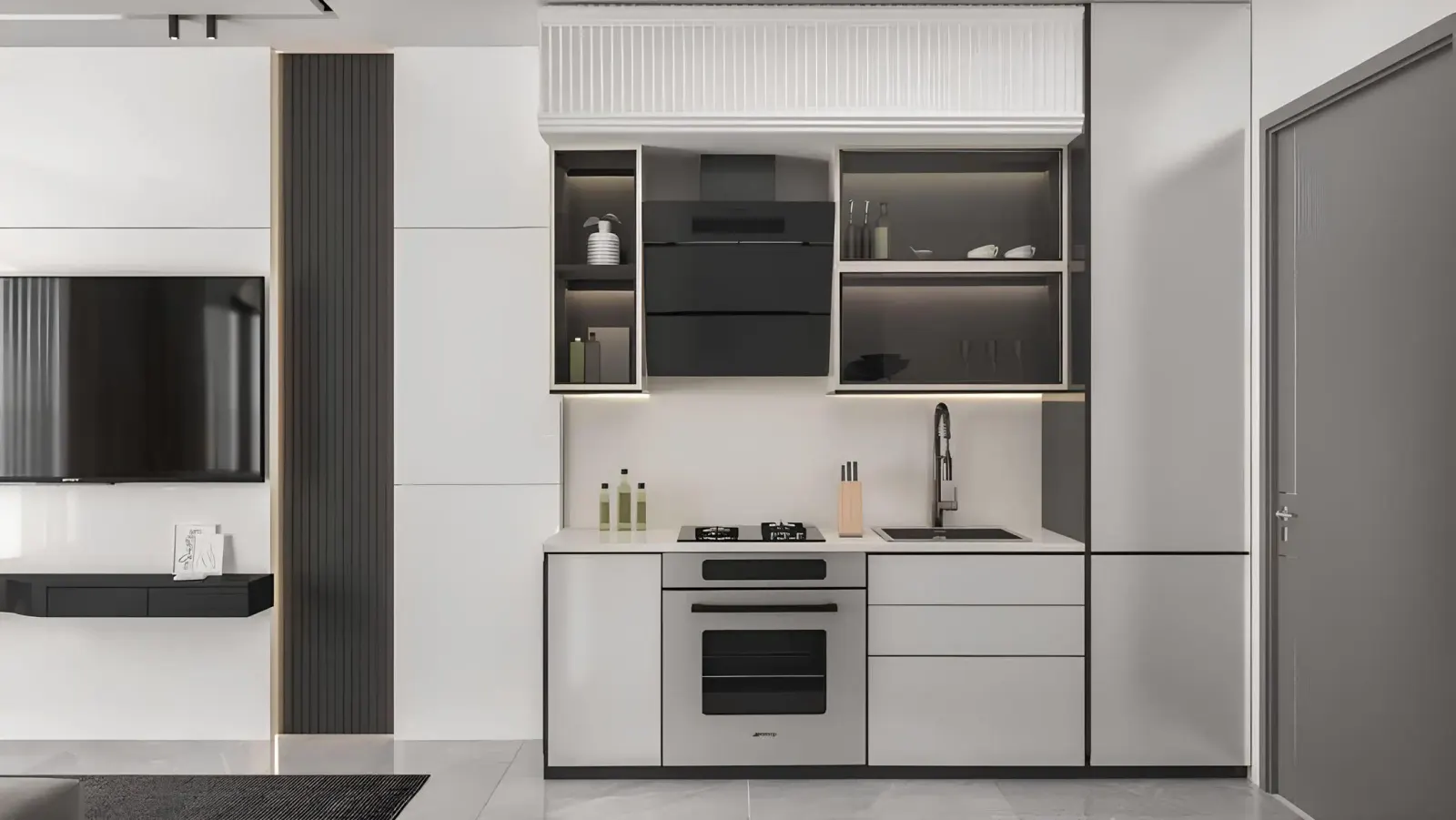AUM 99 Residences — view 2