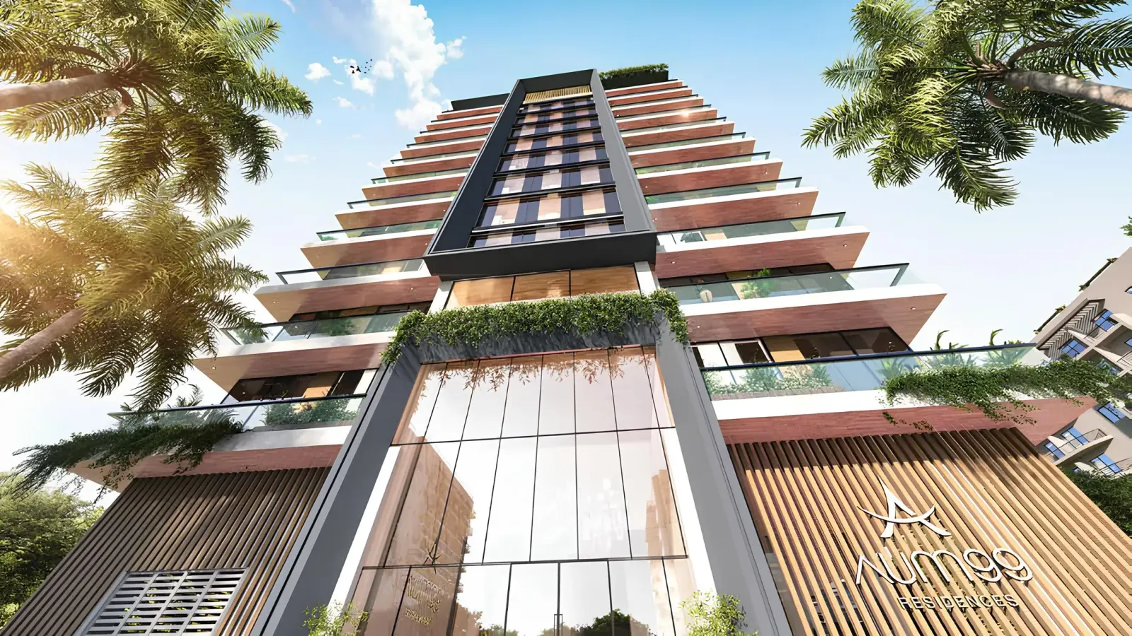 AUM 99 Residences — view 3