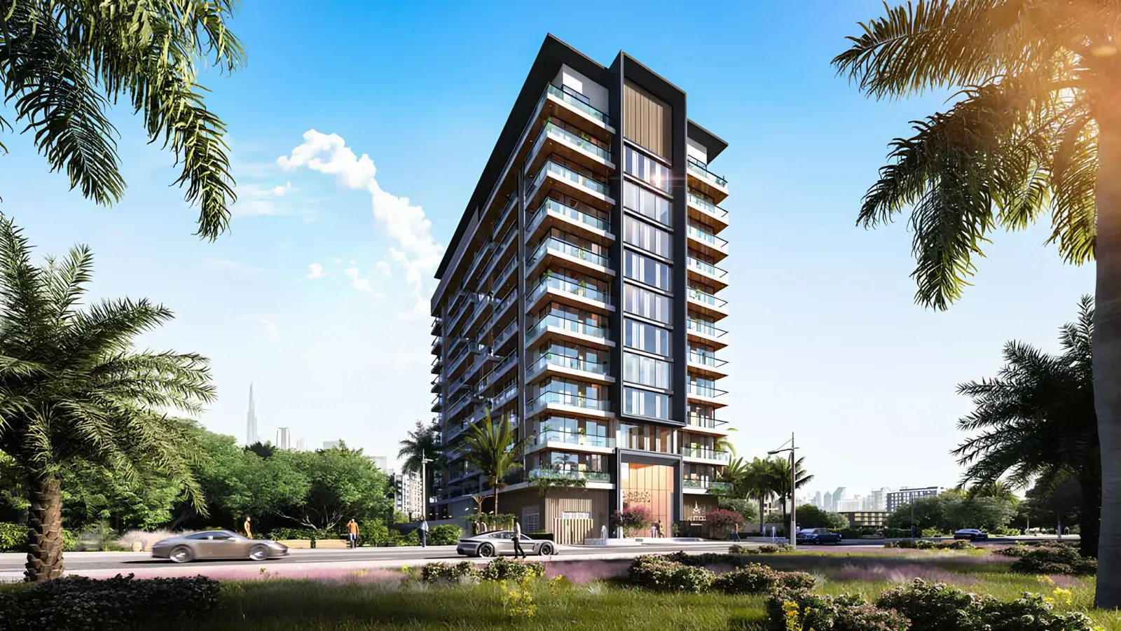 AUM 99 Residences — view 4