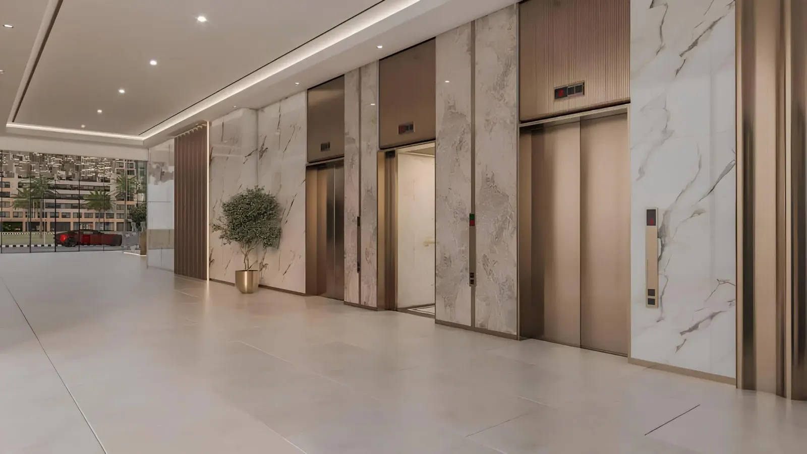 AUM 99 Residences — view 5