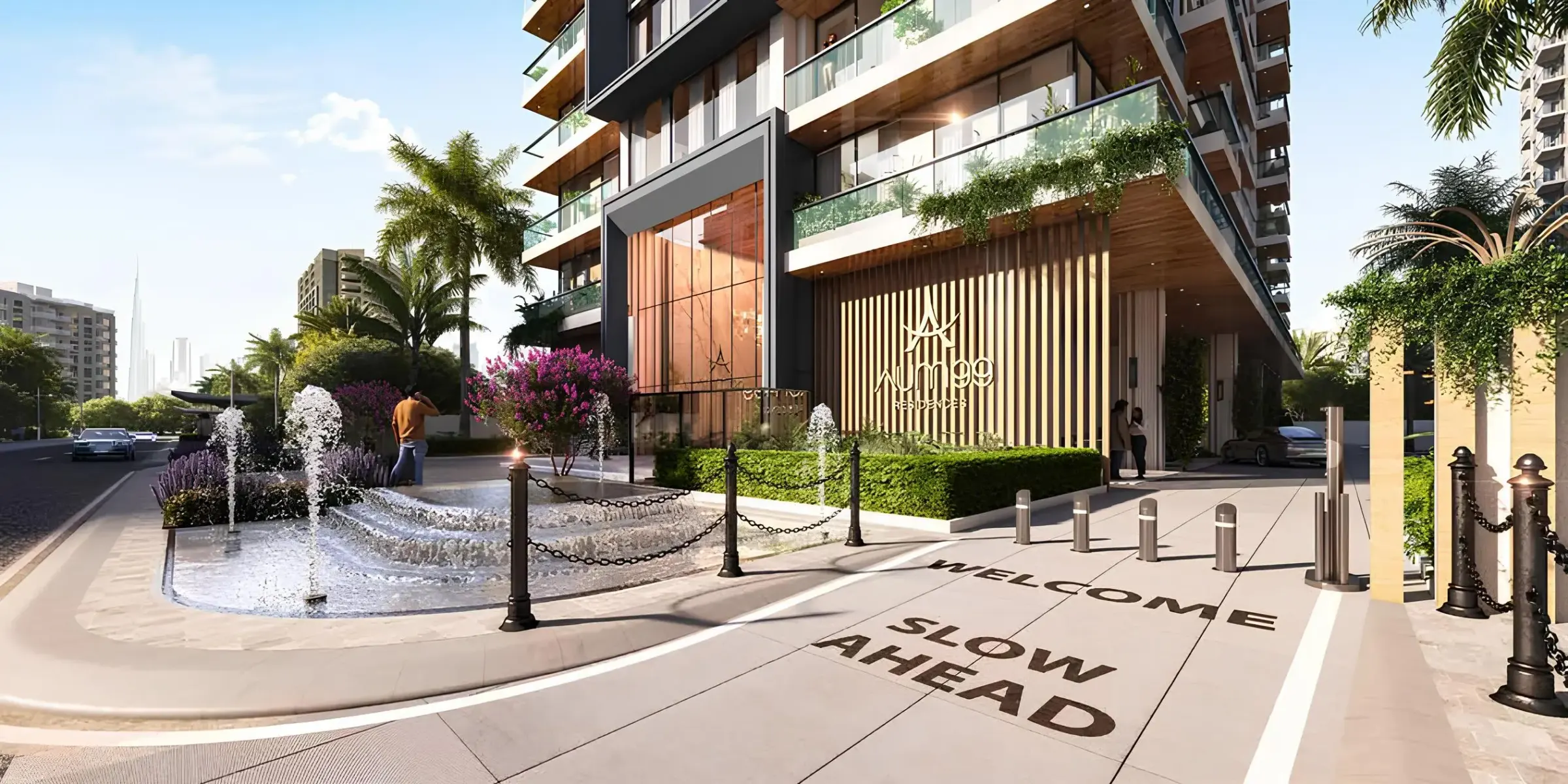 AUM 99 Residences — view 6