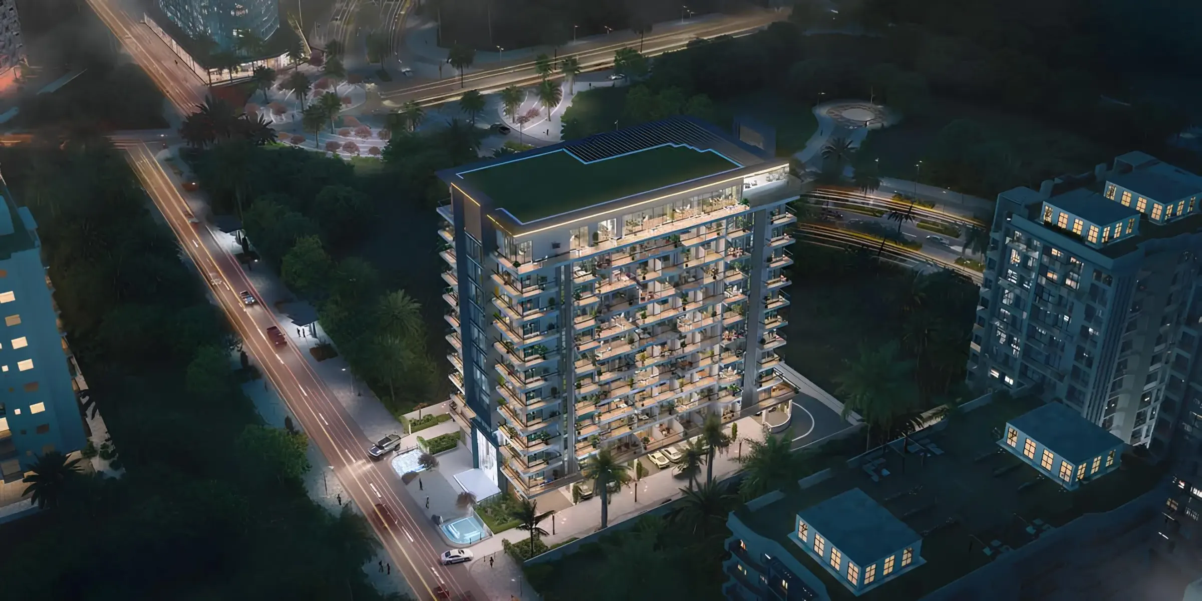 AUM 99 Residences — view 8