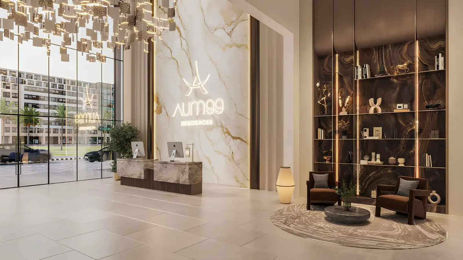 AUM 99 Residences — view 10