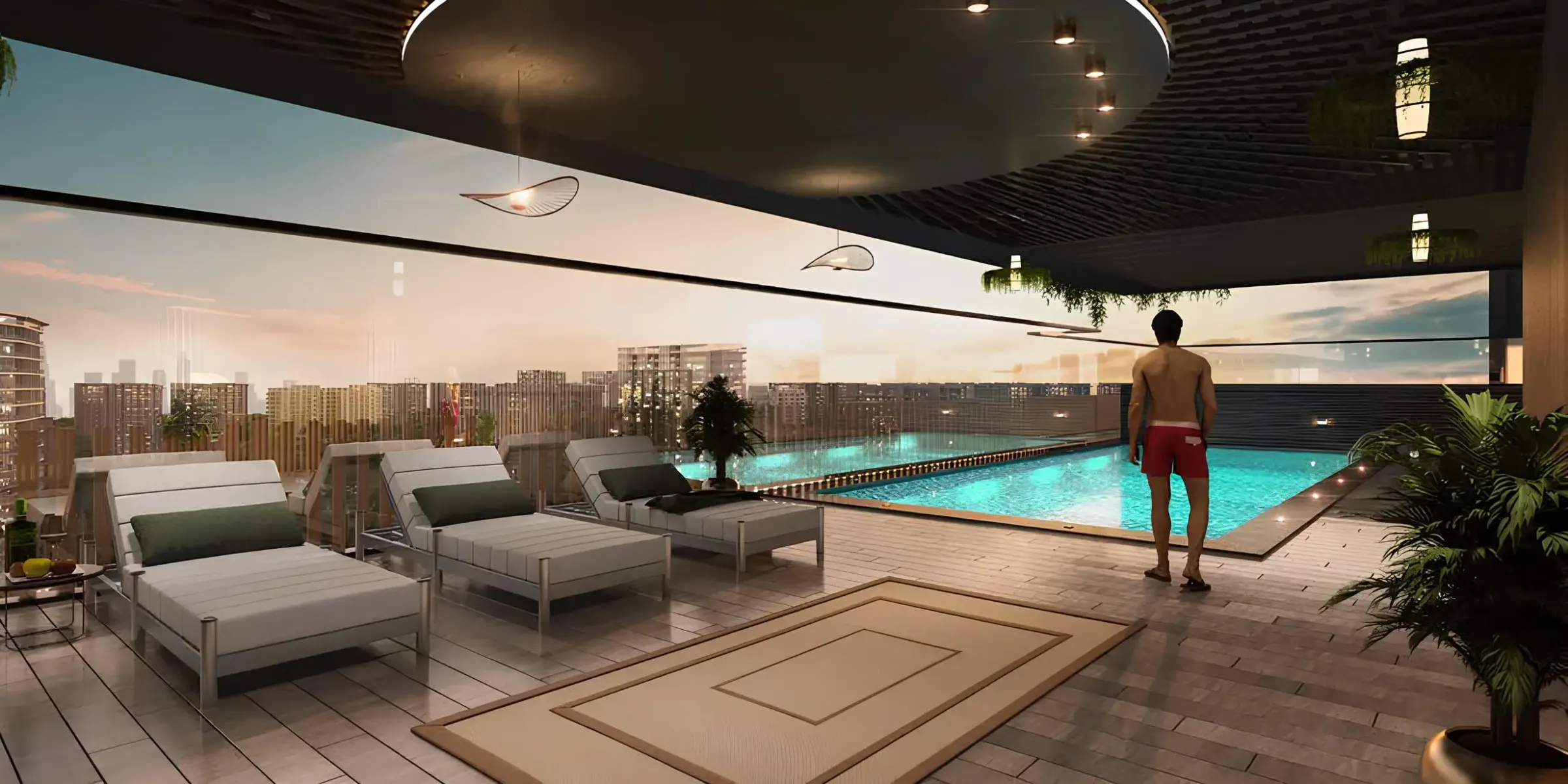 AUM 99 Residences — view 15