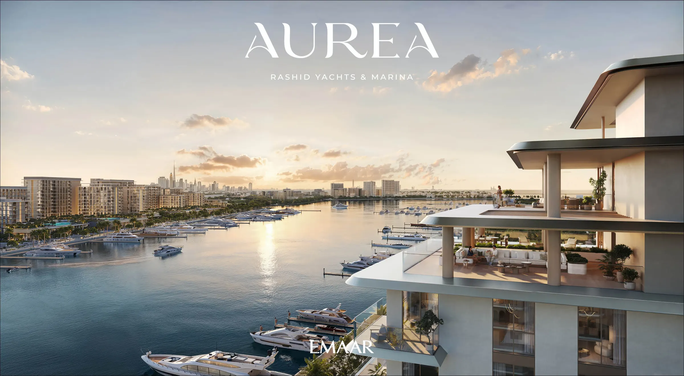 AUREA — deweloper Emaar Properties