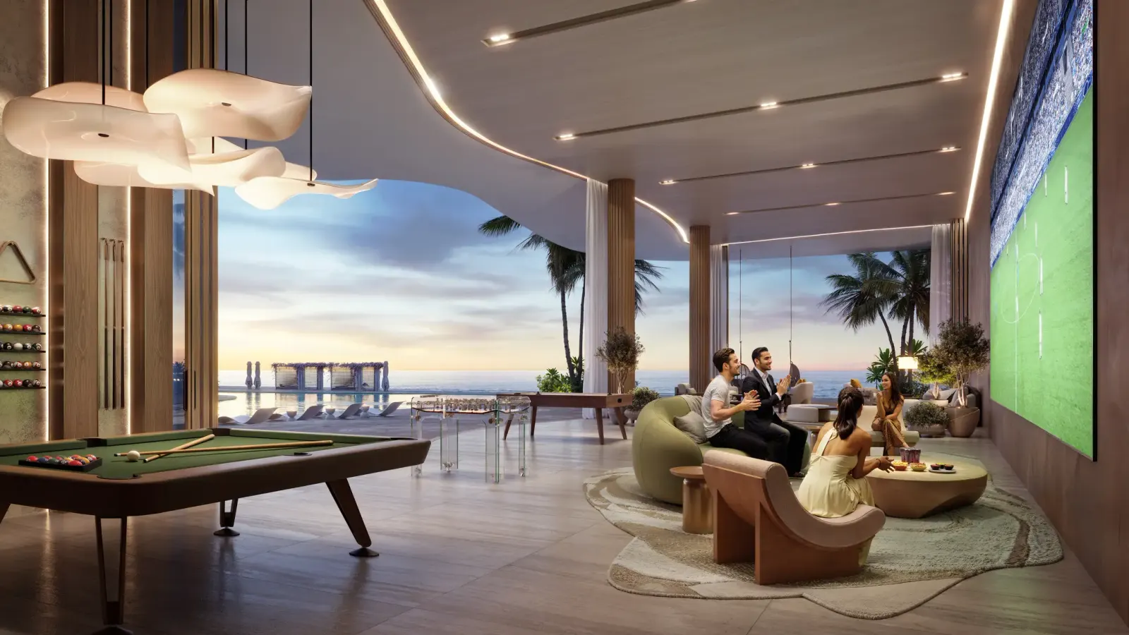 AYA Beachfront Residences by Deyaar Development