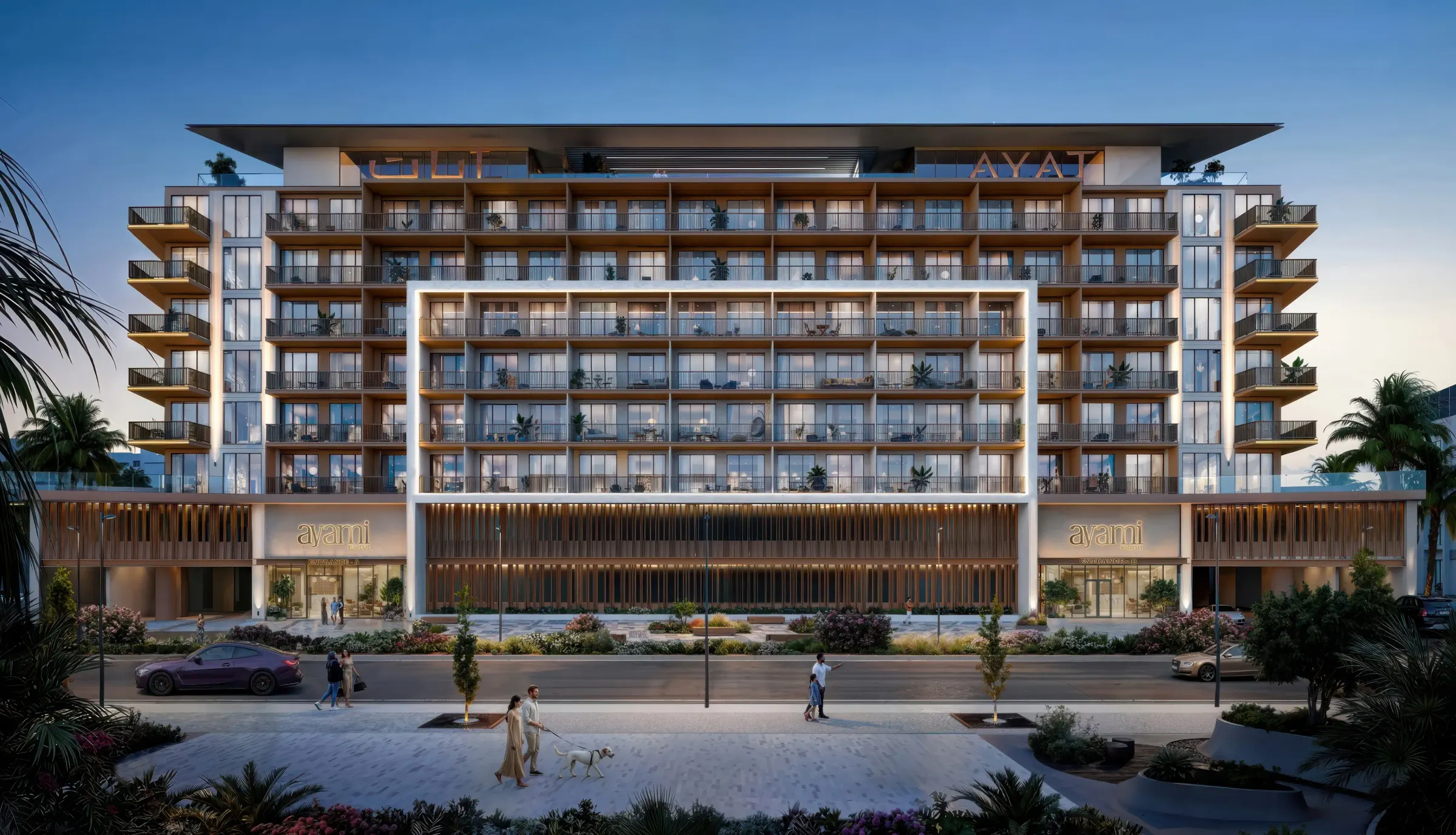 AYAMI Residence — deweloper Ayat Development
