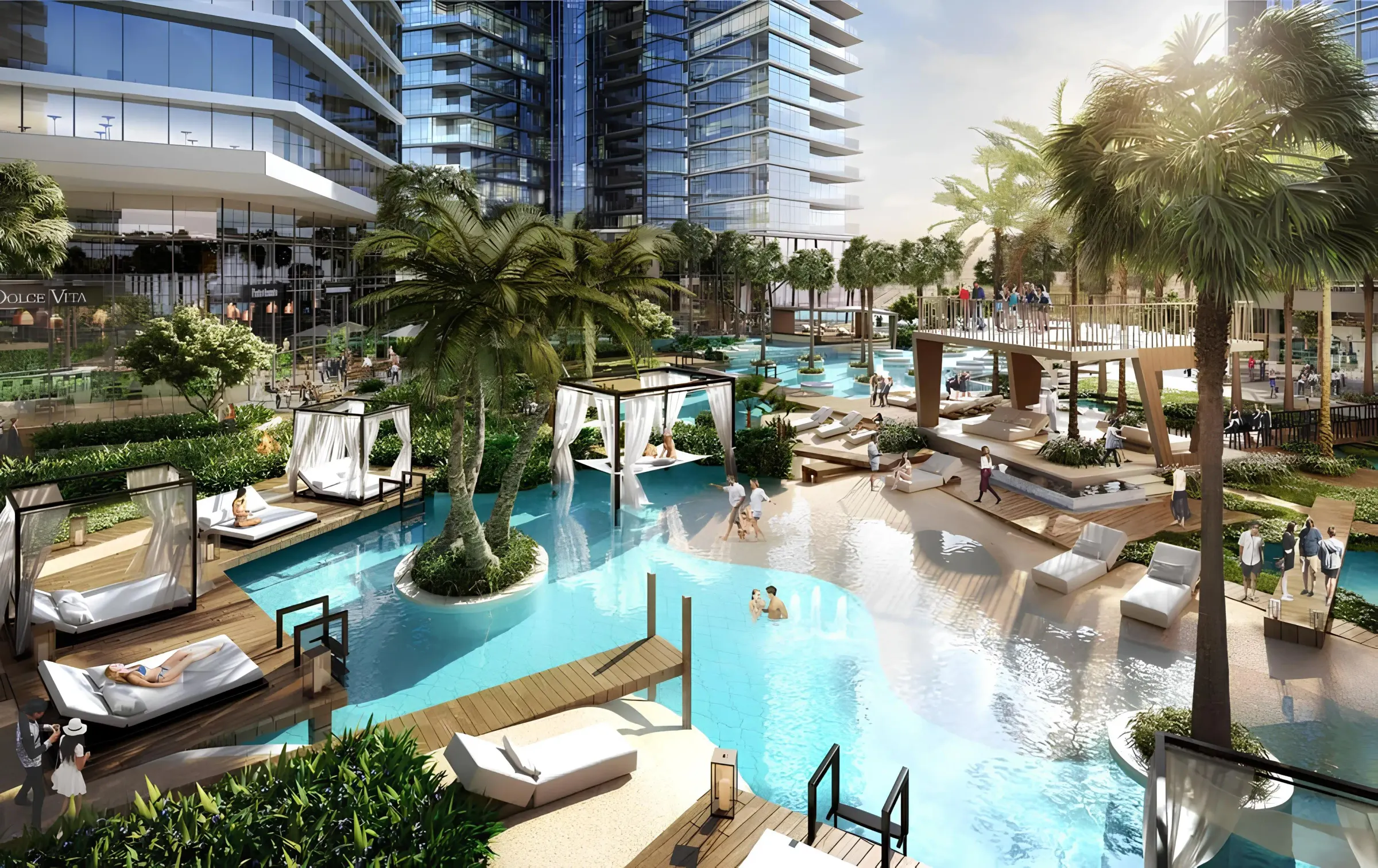 Aykon City Tower B — deweloper Damac