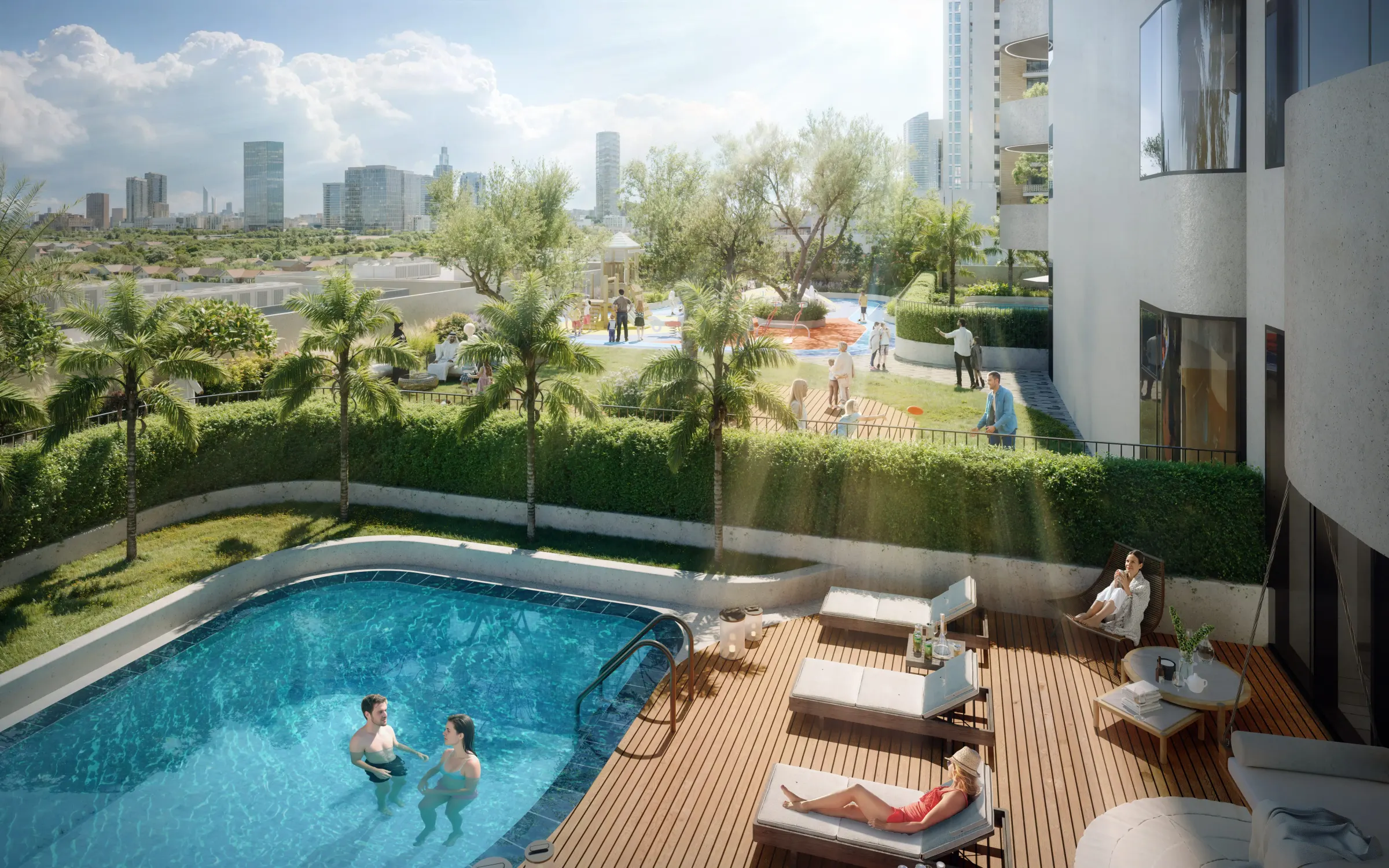Azha Millennium — view 2
