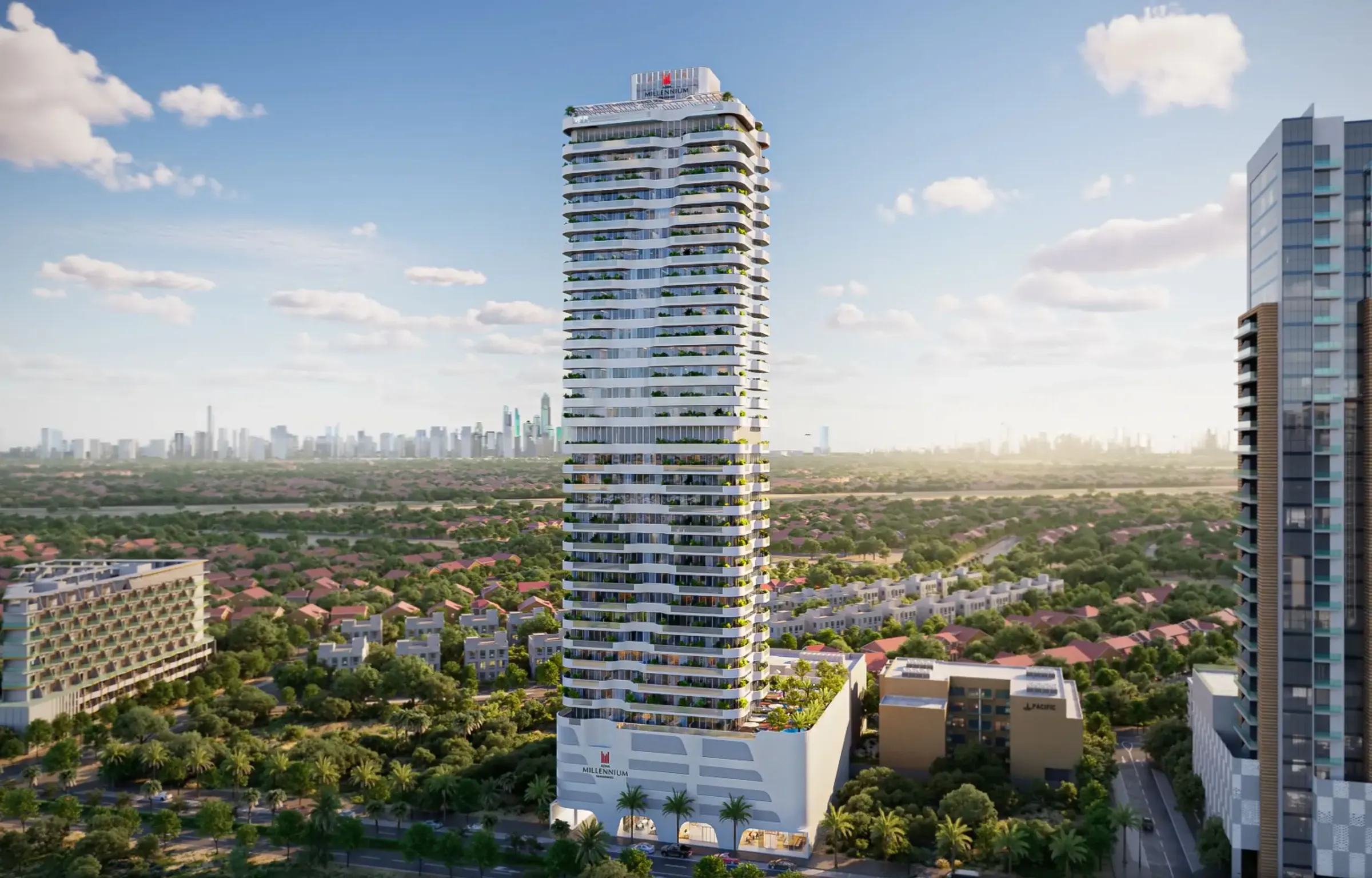 Azha Millennium — view 4
